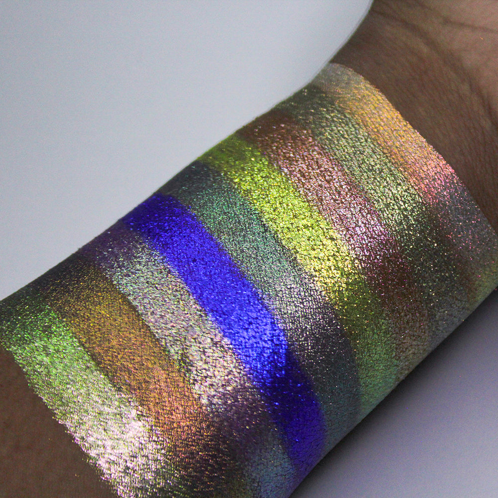 2025 Glitter Vibrant Bundle - 14-Piece Set for DIY Crafts, Party Decorations & Gift Wrapping