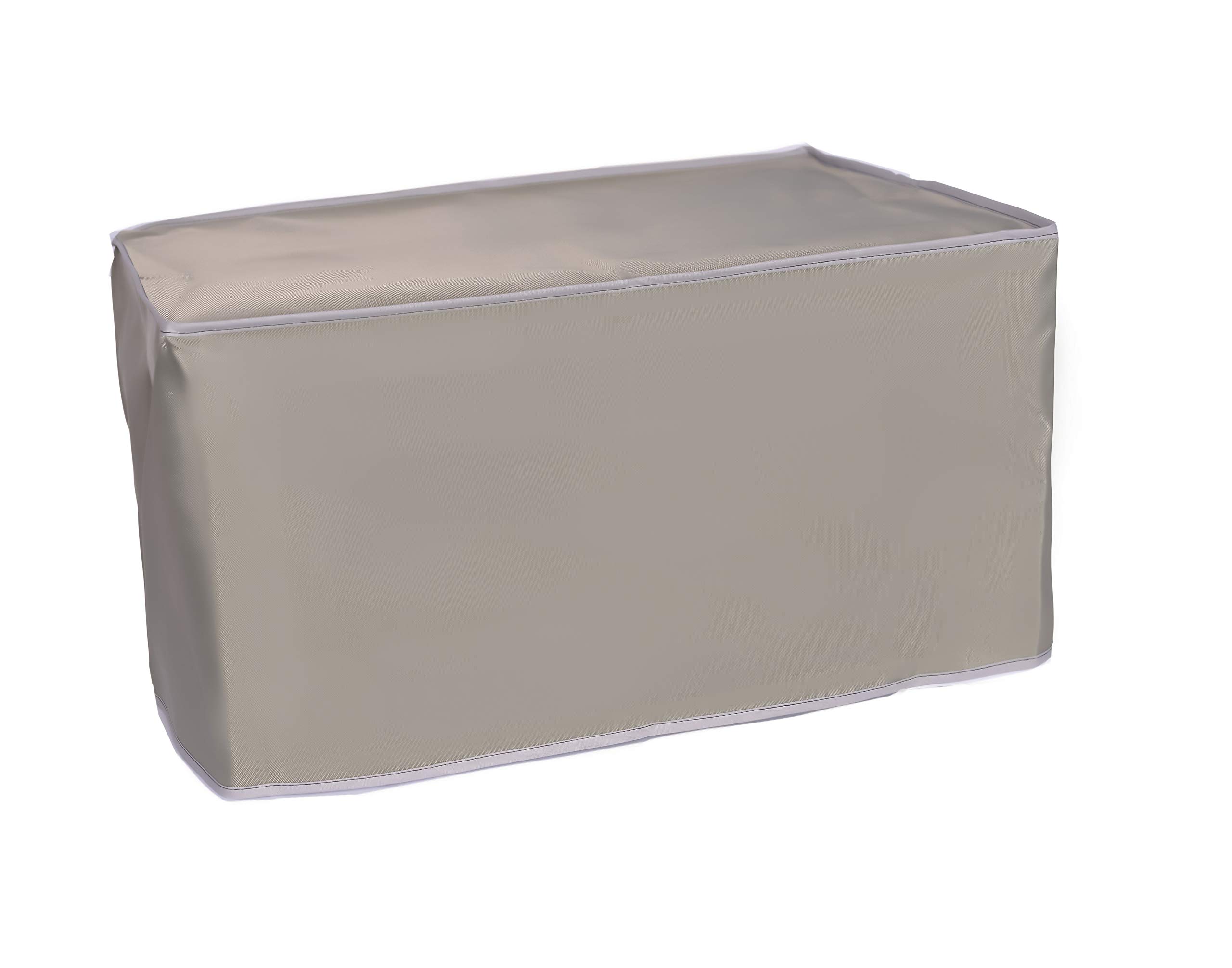 HP Deskjet 3755 Printer Cover - Silver Gray Nylon Dust Cover for HP Deskjet 3755 All-in-One Printer | Anti-Static, Waterproof Protection (15.86