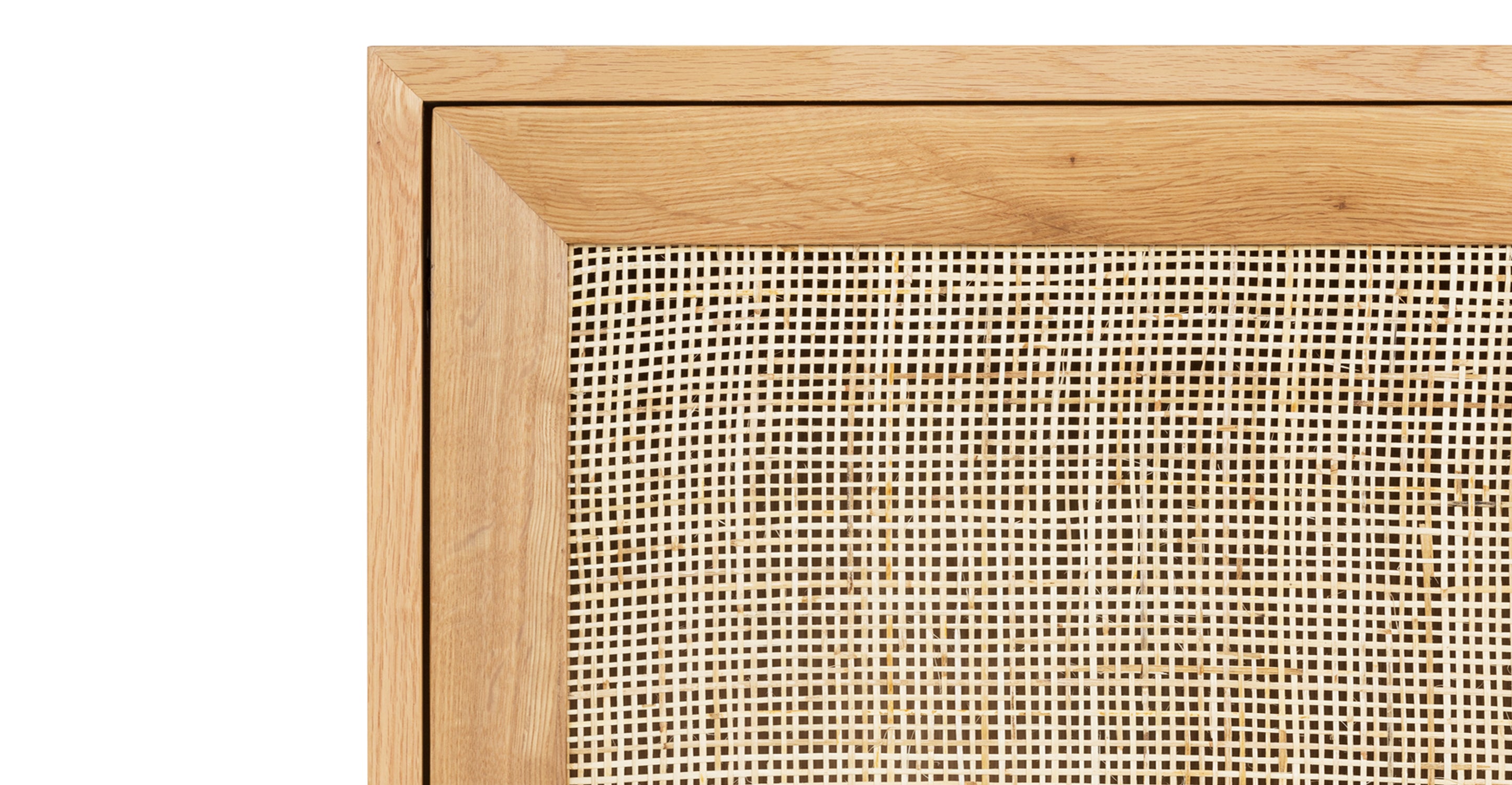 Tate 76 Sideboard - Modern Buffet Cabinet with 3 Drawers & 2 Doors for Dining Room Storage | Perfect for Home Decor, Living Room & Entryway Organization