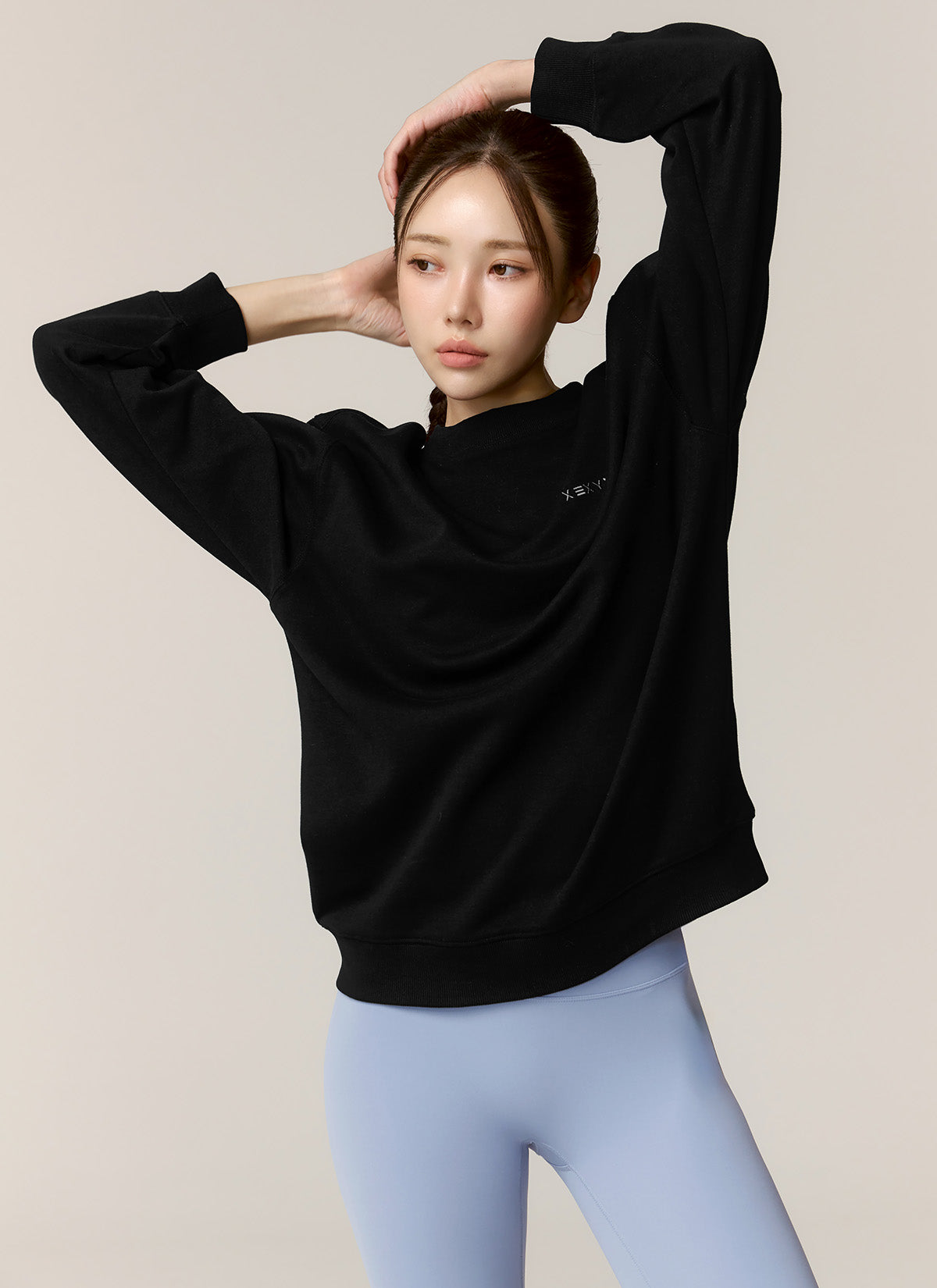 Premium Cotton Basic Sweatshirt for Men & Women - Soft Comfortable Pullover Hoodie for Casual Wear, Lounge & Outdoor Activities