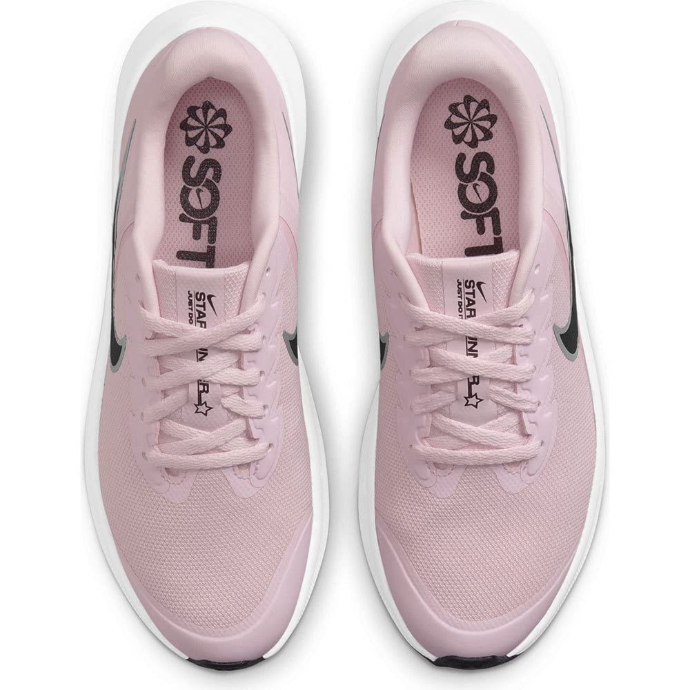 Nike Unisex Kids Tennis Shoes - Size 36 EU | Lightweight & Durable for Junior Tennis Players | Perfect for Court Training & Casual Wear