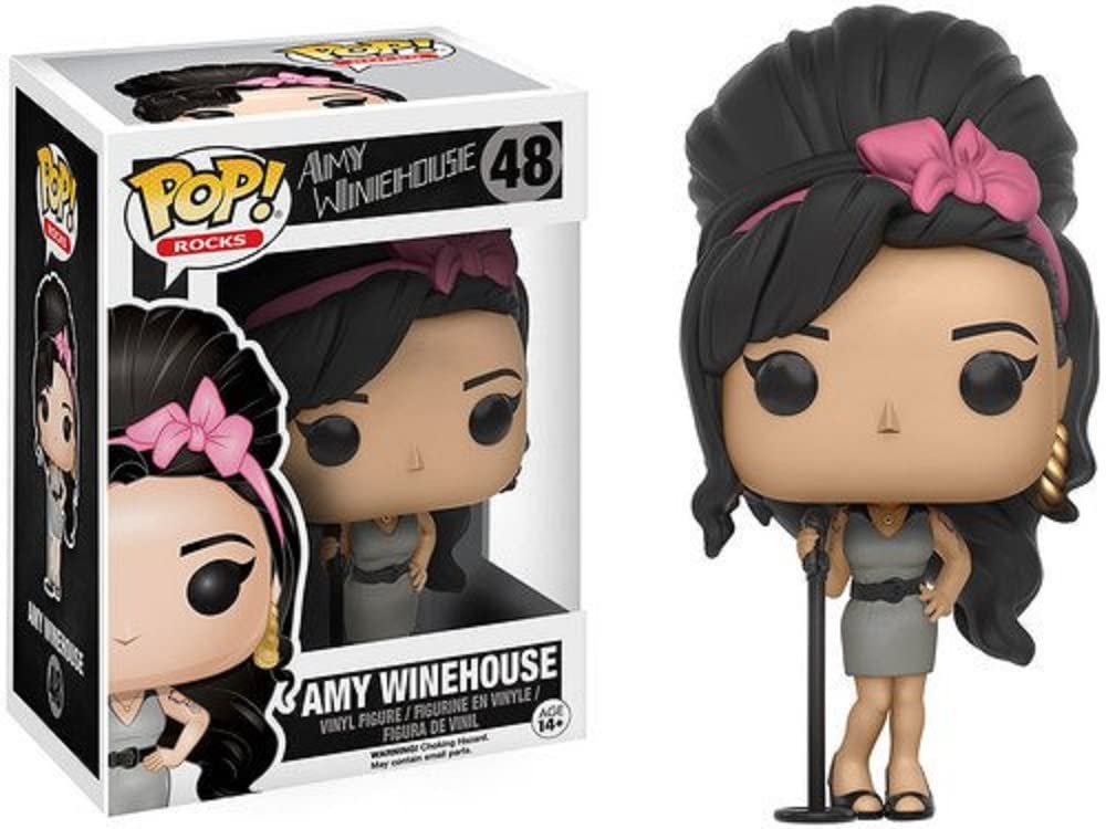 Funko POP Rocks: Amy Winehouse Collectible Vinyl Figure – Perfect for Music Fans, Gift Ideas & Pop Culture Displays