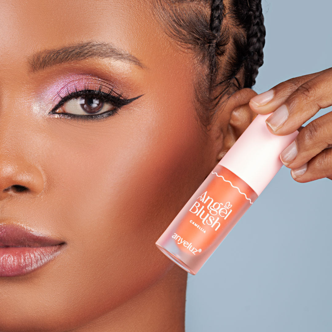 Liquid Blush Makeup - Angel Blush for a Natural Flush | Perfect for Everyday Wear & Special Occasions