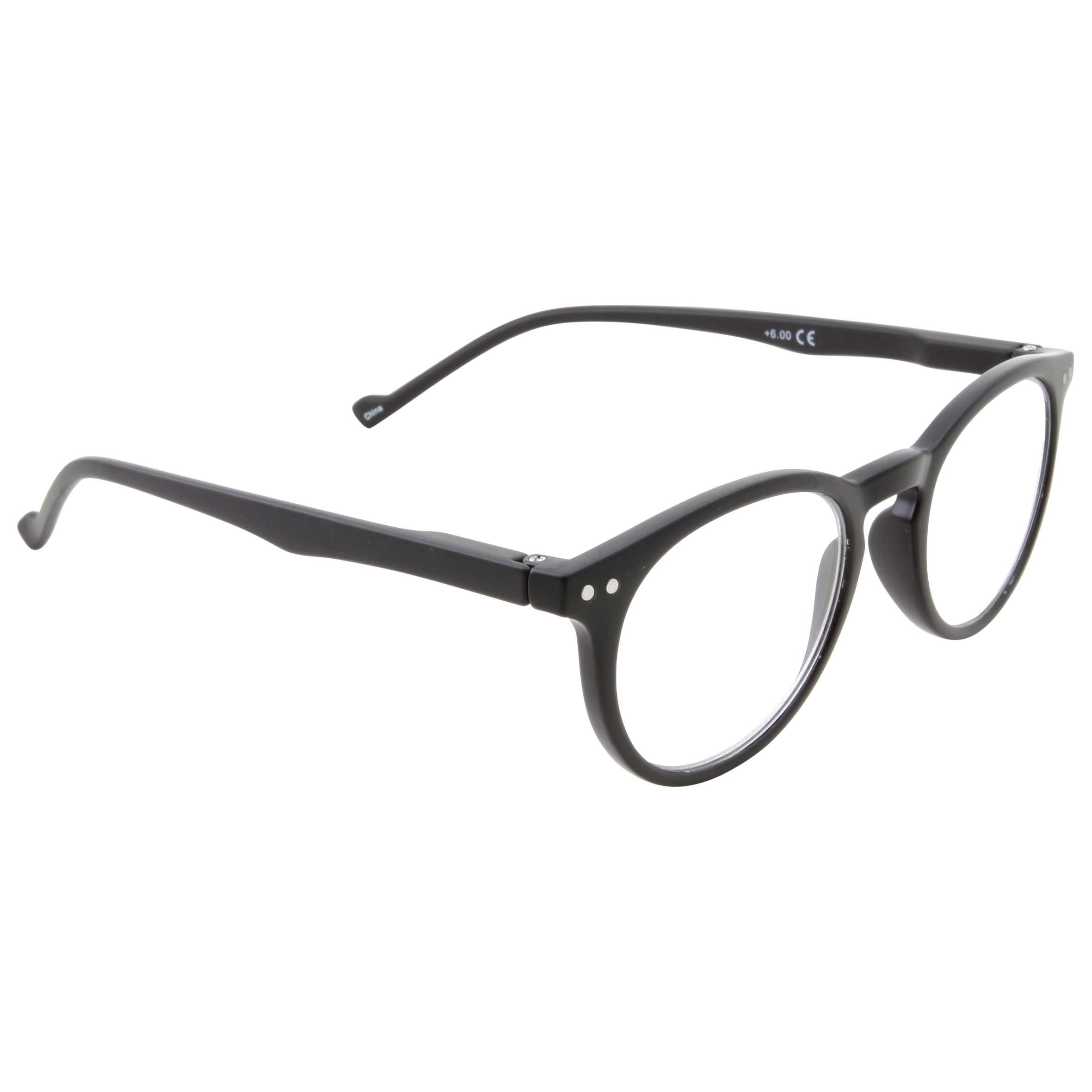 grinderPUNCH Magnifying Reading Glasses for Women & Men - High Power Magnification Readers - Lightweight & Durable - Perfect for Reading, Crafts, Jewelry Making & Close Work