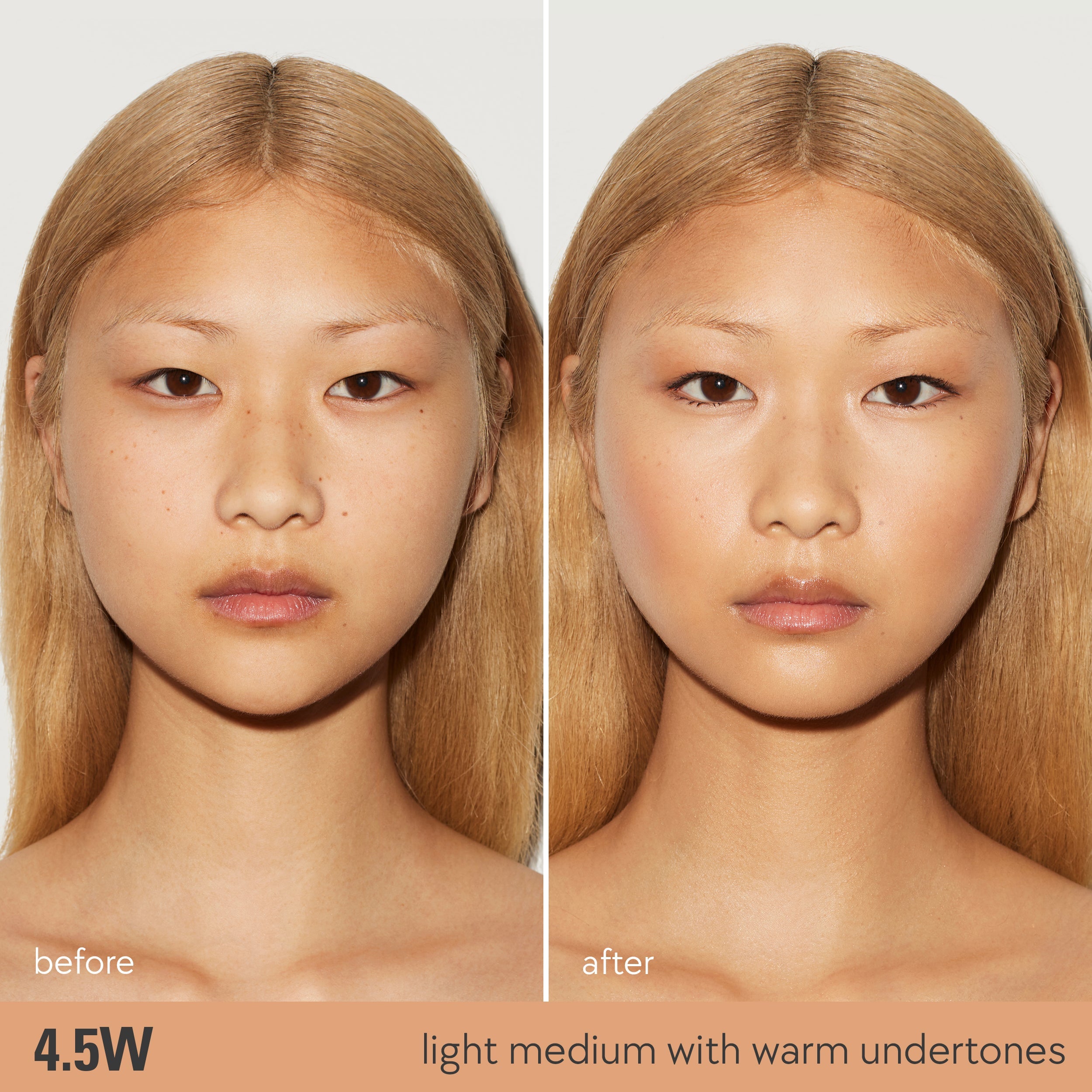 Long-Lasting Power Plush Foundation - Full Coverage, Matte Finish for All-Day Wear - Perfect for Daily Makeup, Special Events & Photo Shoots