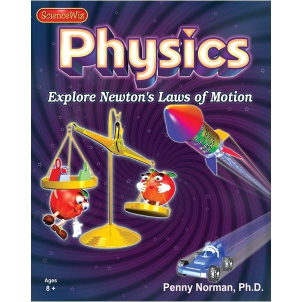 ScienceWiz Physics Kit - Fun STEM Learning Toys for Kids Ages 8-12 | Explore Motion, Energy & Forces | Perfect for Homeschooling, Classroom Science Projects & Birthday Gifts