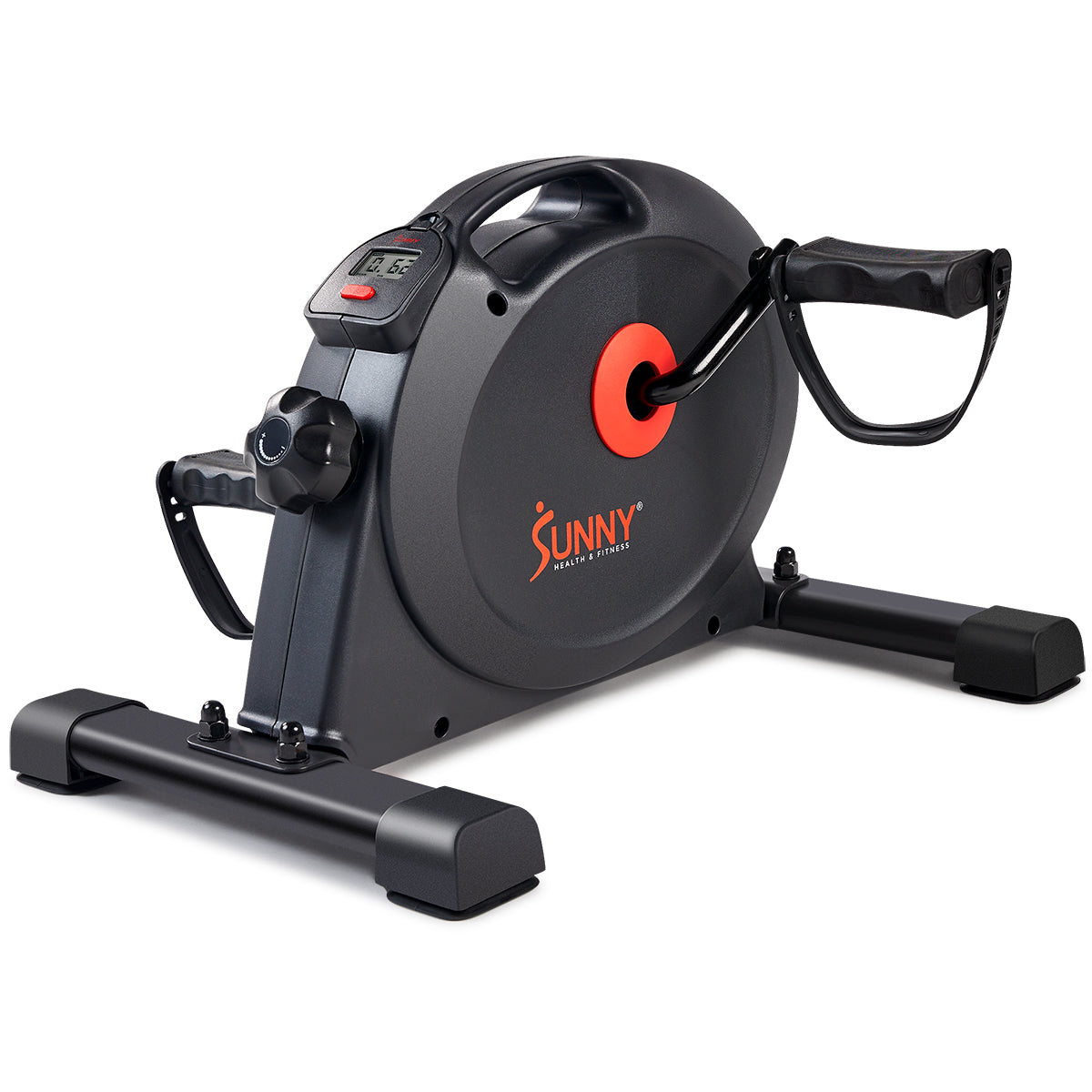 Smart Mini Exercise Bike for Home & Office - Portable Under Desk Pedal Exerciser for Fitness, Leg Workout & Physical Therapy - Perfect for Small Spaces, Sedentary Workers & Rehabilitation