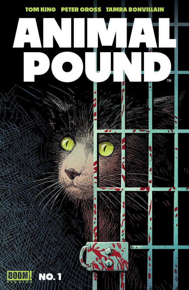 Animal Pound #1 (Of 4) Cover A Gross (Mature) - Limited Edition Comic Book for Adult Collectors | Perfect for Comic Enthusiasts & Dark Fantasy Fans
