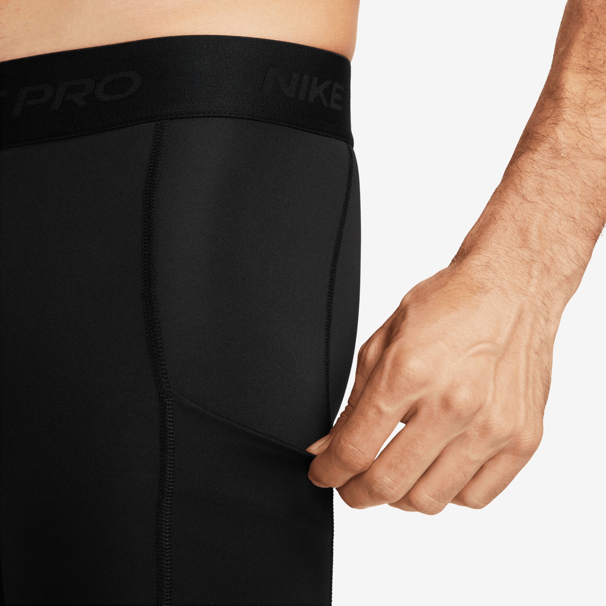 Nike Pro 6 Men's Compression Shirt - Moisture Wicking, Breathable Workout Top for Running, Gym & Training - Enhanced Performance & Comfort