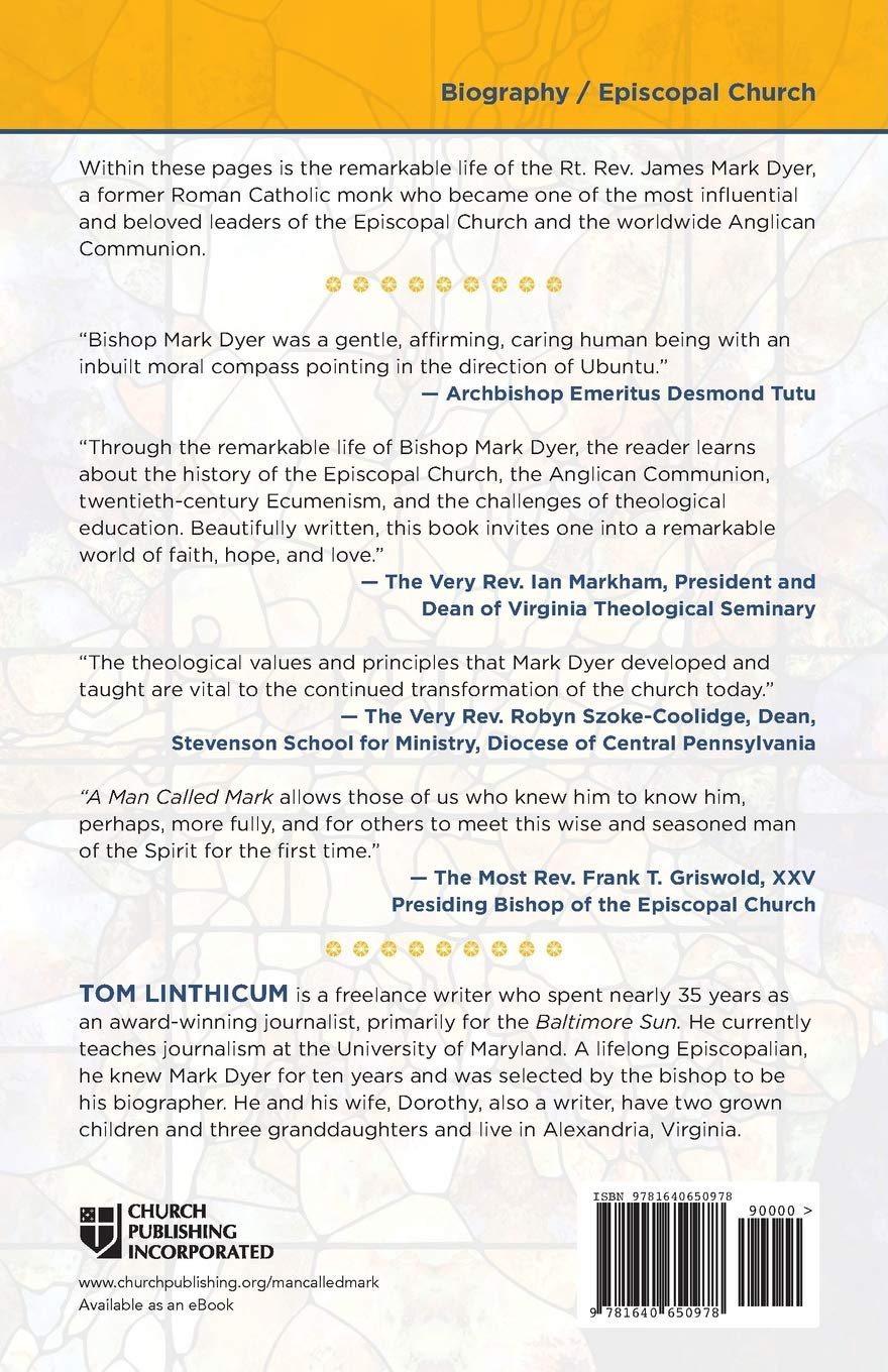 Bishop Mark Dyer Biography: The Inspiring Life Story of A Man Called Mark - Perfect for Christian Readers, Book Clubs & Spiritual Growth