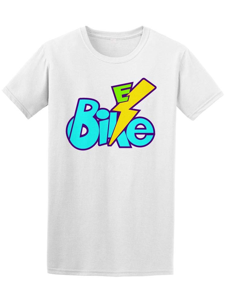 Electric Thunder Bike Quote T-Shirt for Men - Stylish Graphic Tee for Motorcycle Riders & Bikers - Perfect for Riding, Casual Wear & Gifts