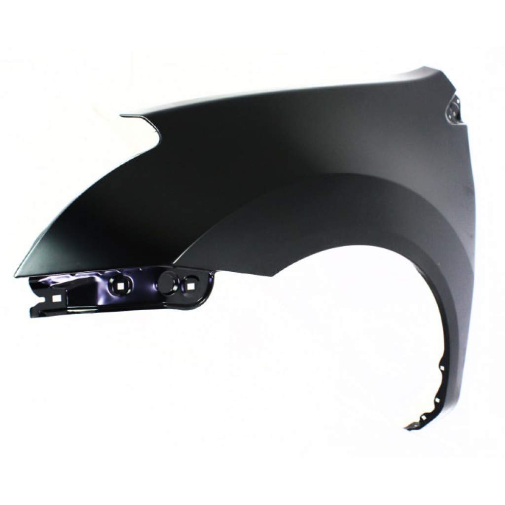 2011-2012-2013 Nissan Rogue Front Left Fender Replacement - Compatible with S/SV/S Krom/SL Trims | F3113JM0MA & NI1240198 | Perfect for Auto Body Repair & Restoration Projects