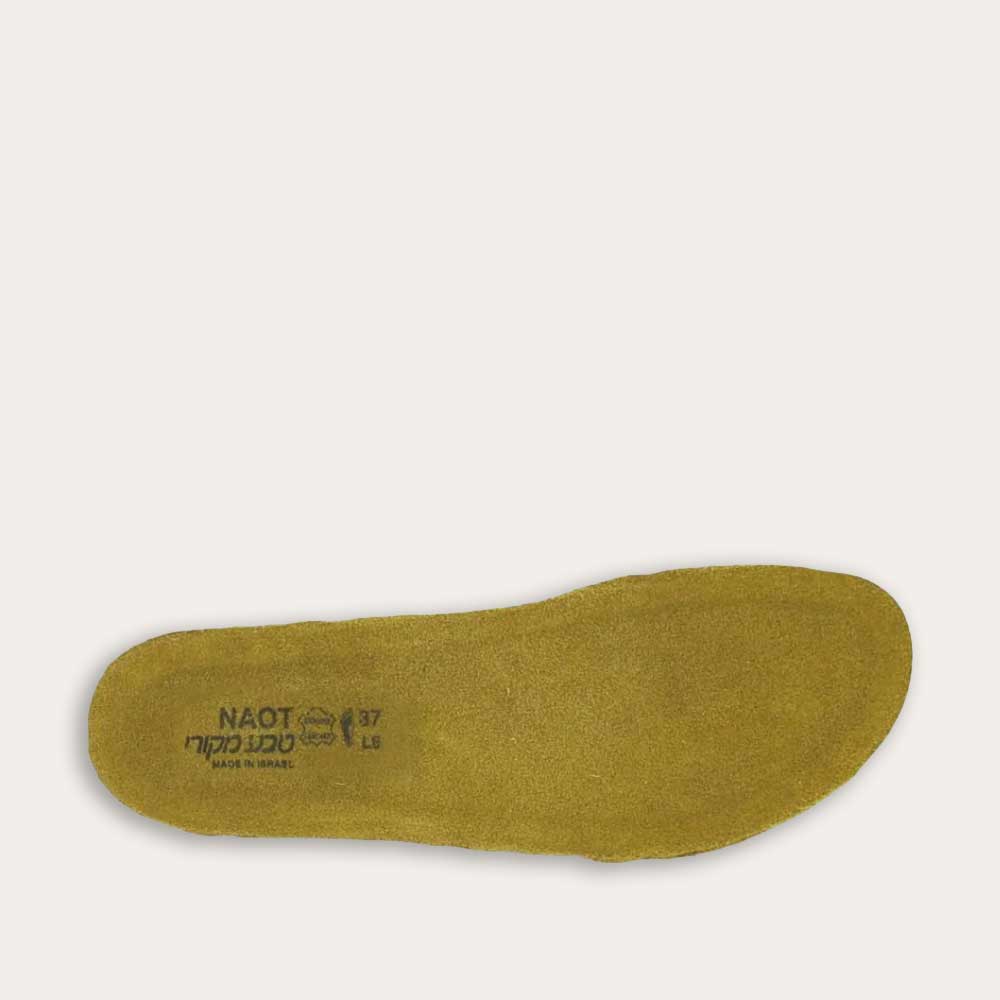 Premium Men's Scandinavian Footbed Sandals - Comfortable Arch Support for Walking, Travel & Outdoor Activities