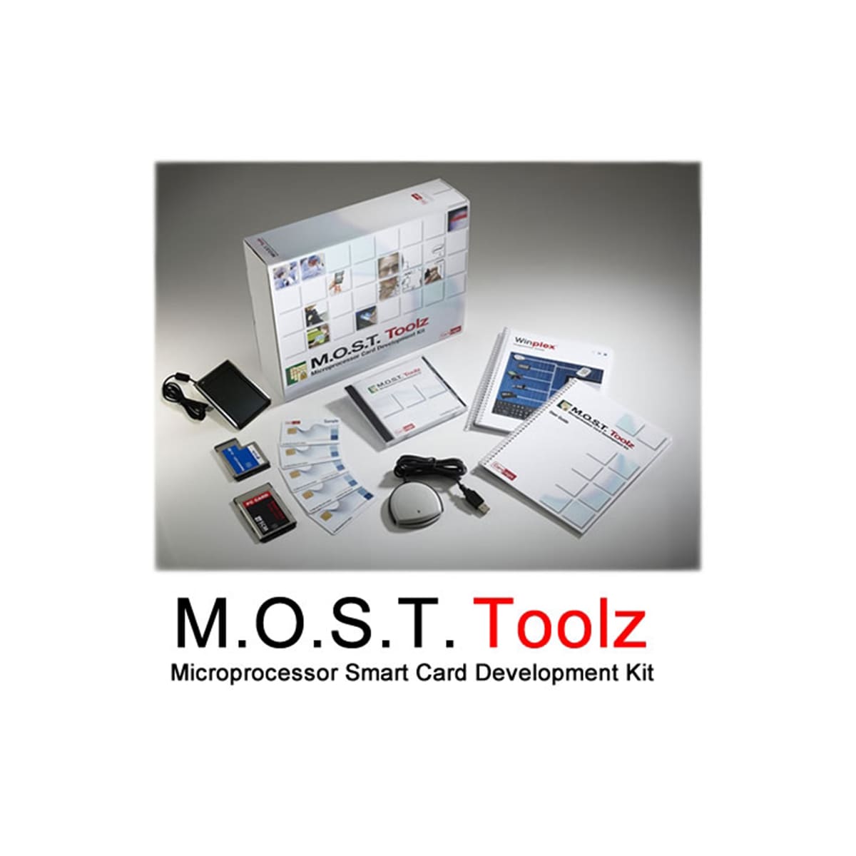 Cardlogix M.O.S.T. Toolz (Dual Mode) - Smart Card Reader for Secure Access & Data Management | Ideal for IT Security, Government & Financial Institutions