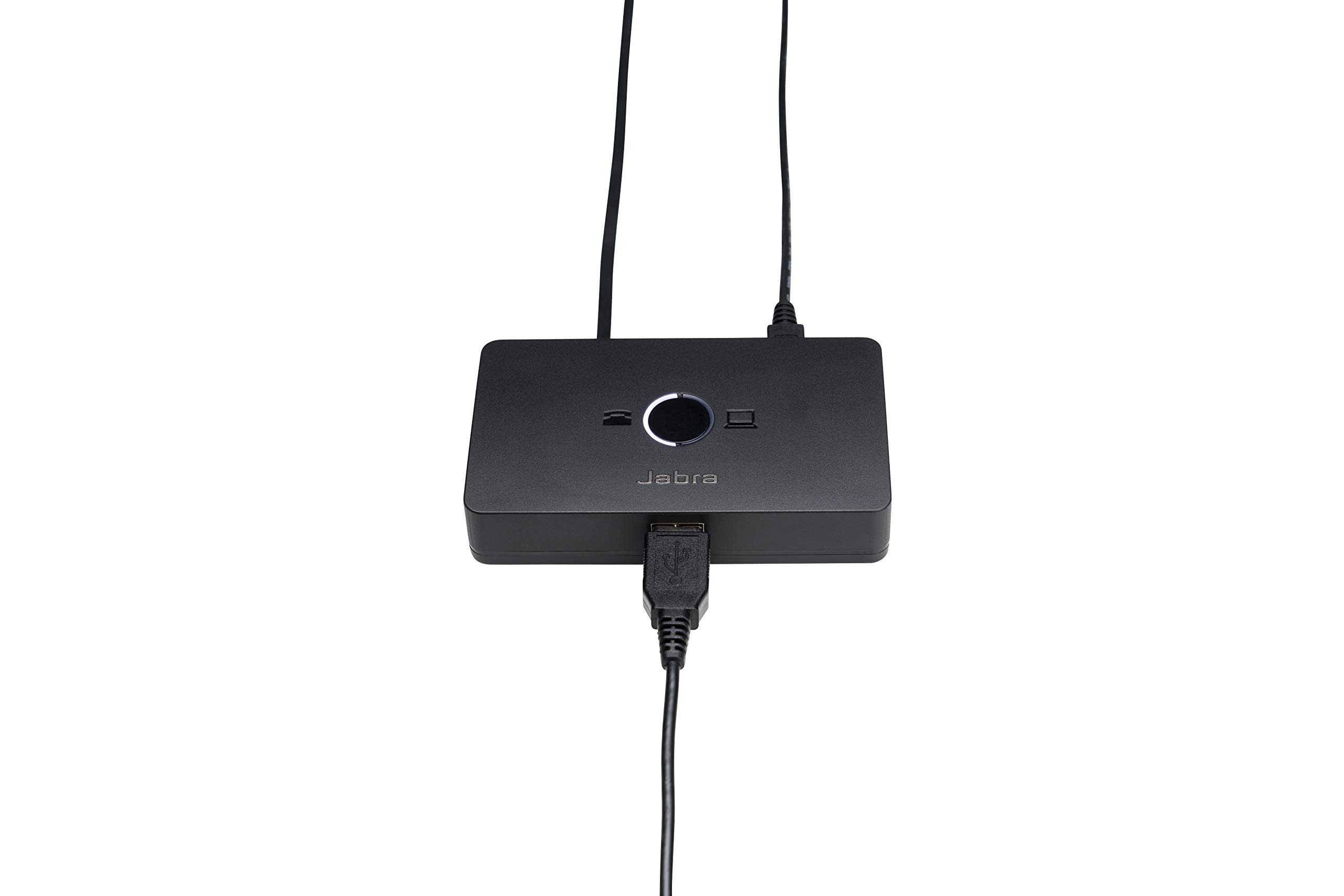 Jabra Link 950 USB-A Adapter - Seamlessly Switch Between Desk Phone & Softphone with Wired/Wireless USB Headset | Perfect for Home Office & Remote Work