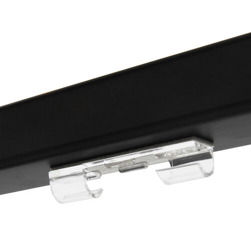 Amaran Black Desk Clamp Stand for Verge & Verge Max - Adjustable Phone Mount for Office, Gaming & Video Calls - Perfect for Workstations, Streaming & Online Meetings