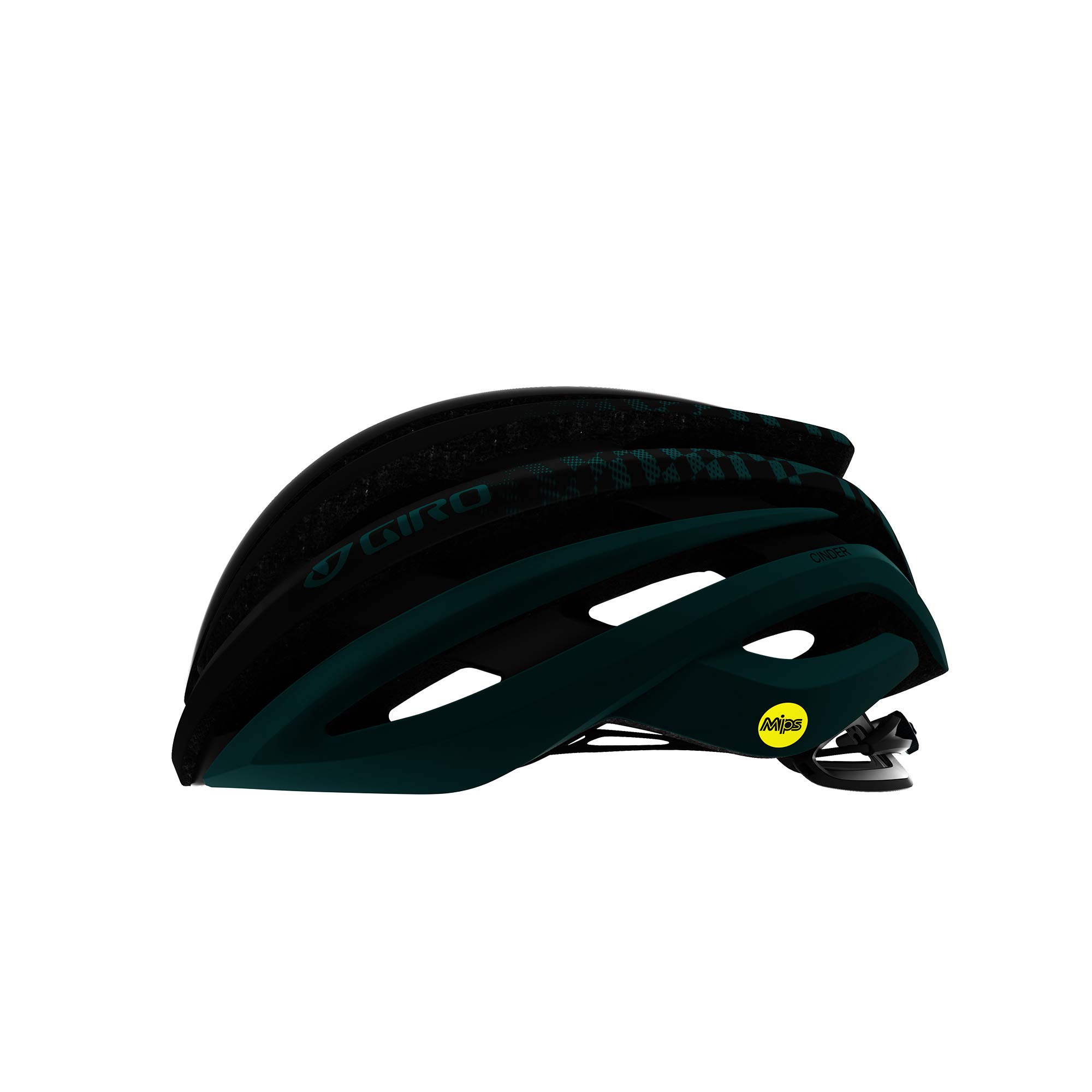 Giro Cinder MIPS Adult Road Bike Helmet - Matte True Spruce Diffuser, Small (51-55cm) | Lightweight & Ventilated for Cycling Safety | Perfect for Commuting, Road Biking & Urban Cycling