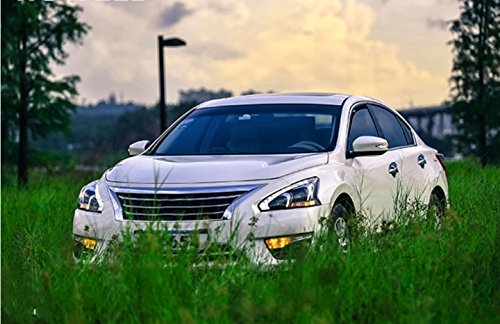 Nissan Teana LED Headlights 2013-2016 - H7 Bi-Xenon 5000K for Night Driving