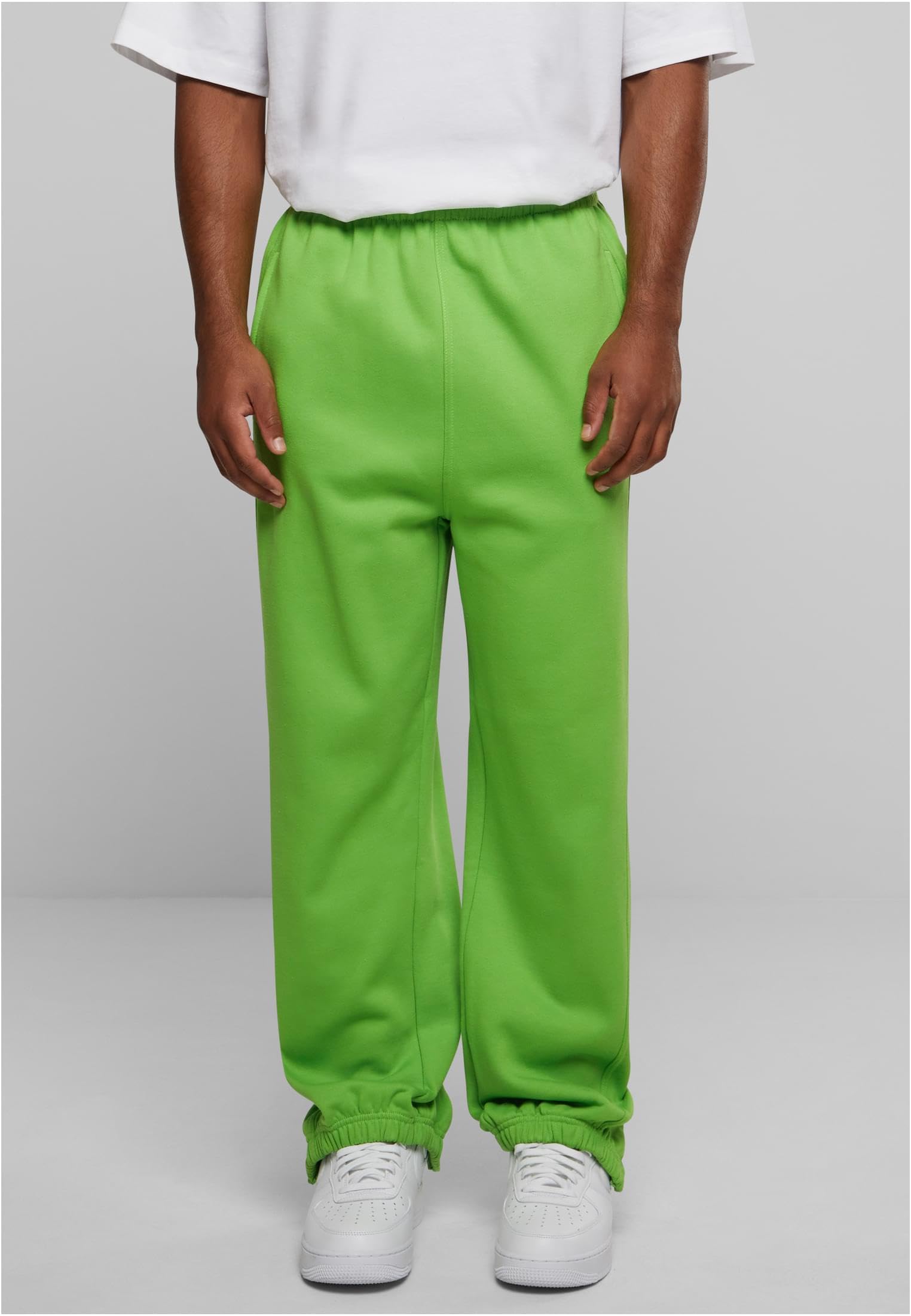 Men's TB014B Sweatpants Slim Fit Joggers - Light Green Comfortable Lounge Pants for Gym, Running & Casual Wear