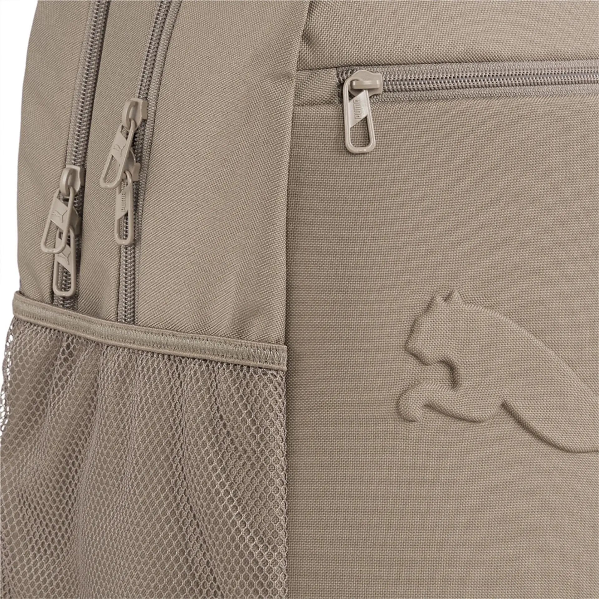 PUMA Buzz Taupe Backpack - Lightweight Laptop Backpack for Men & Women - Durable School, Travel & Work Backpack - Perfect for College, Office & Outdoor Adventures