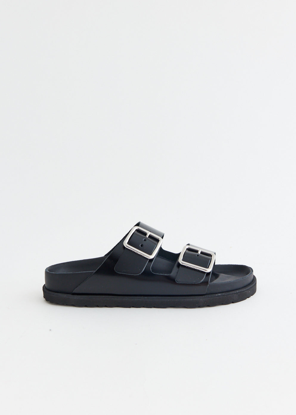Arizona Shiny Leather Narrow Sandals for Women - Comfortable Summer Dress Sandals for Beach, Vacation & Casual Outfits