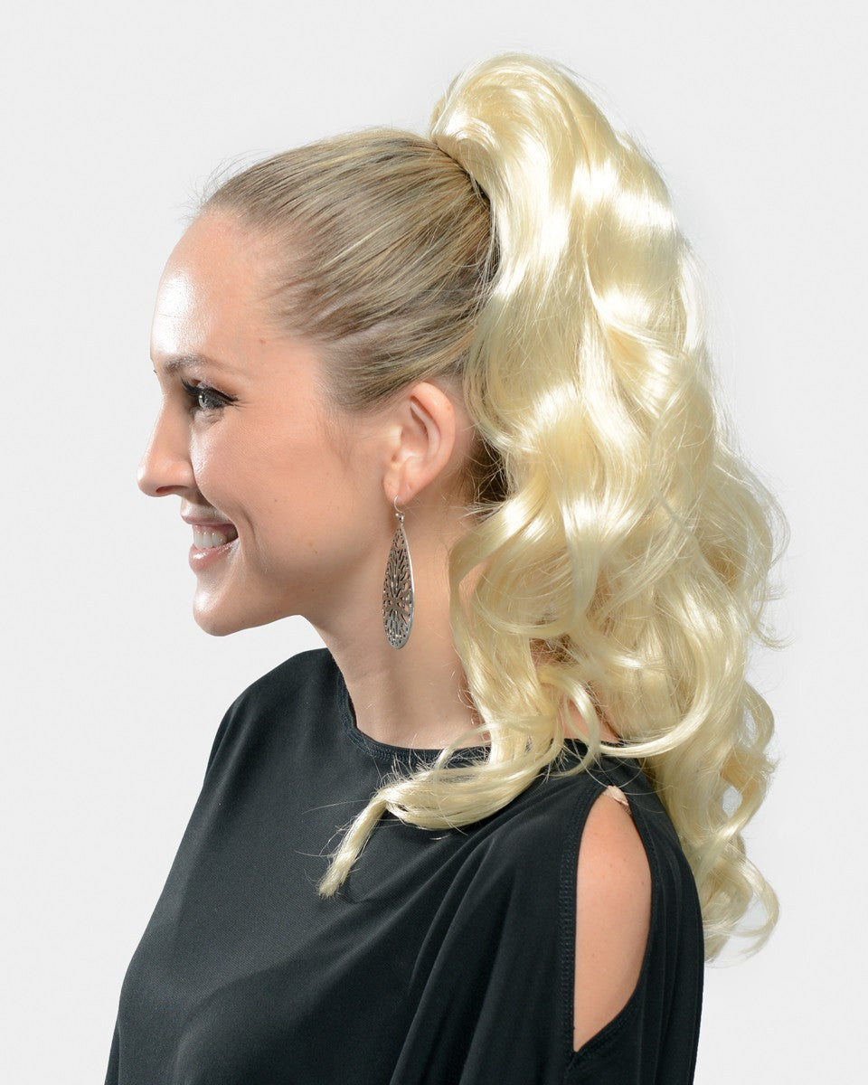 EasyScrunchie Lovely Hair Scrunchies - Soft & Stretchy Hair Ties for Women & Girls - Perfect for Workouts, Yoga, and Everyday Use