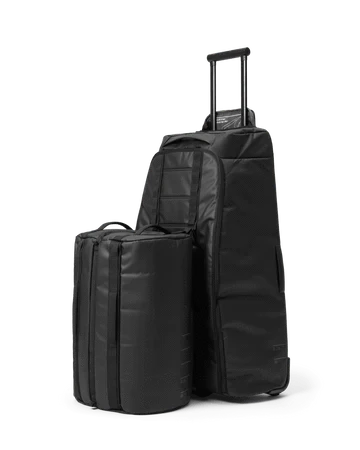 Db Roamer Pro Split Duffel 50L - Large Travel Duffel Bag with Separate Compartments for Gym, Work & Weekend Getaways | Water-Resistant Carry-On Luggage for Men & Women