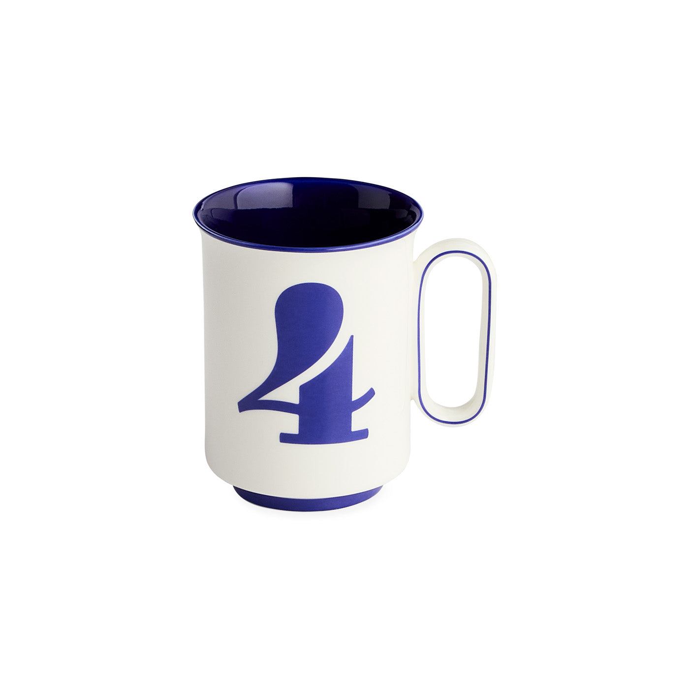 Lucky Number Coffee Mug - Ceramic Cup with Inspirational Numbers for Good Luck - Perfect for Home, Office, or Gift Giving