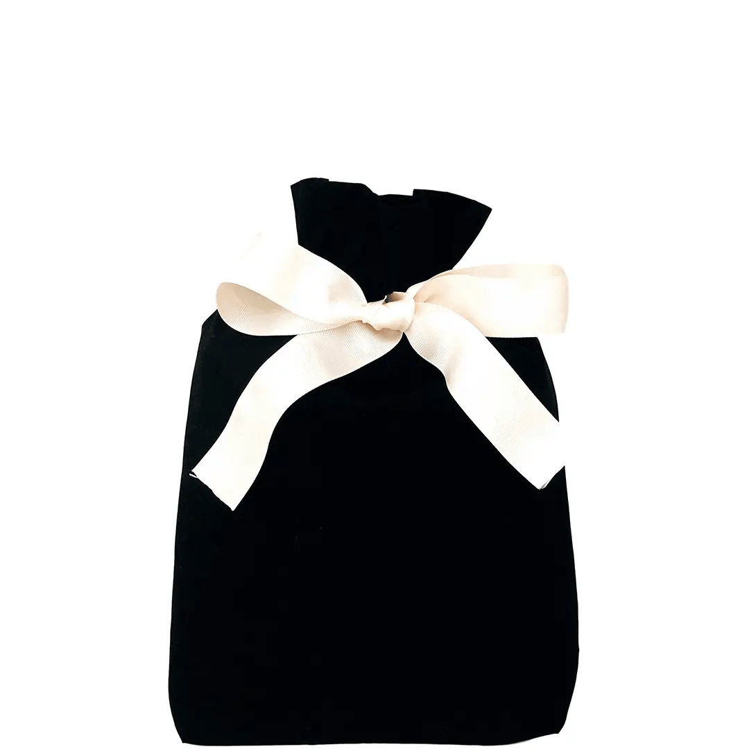 Elegant Black Medium Gift Bags for Parties, Birthdays & Special Occasions - Perfect for Gifts, Favors & Event Decor
