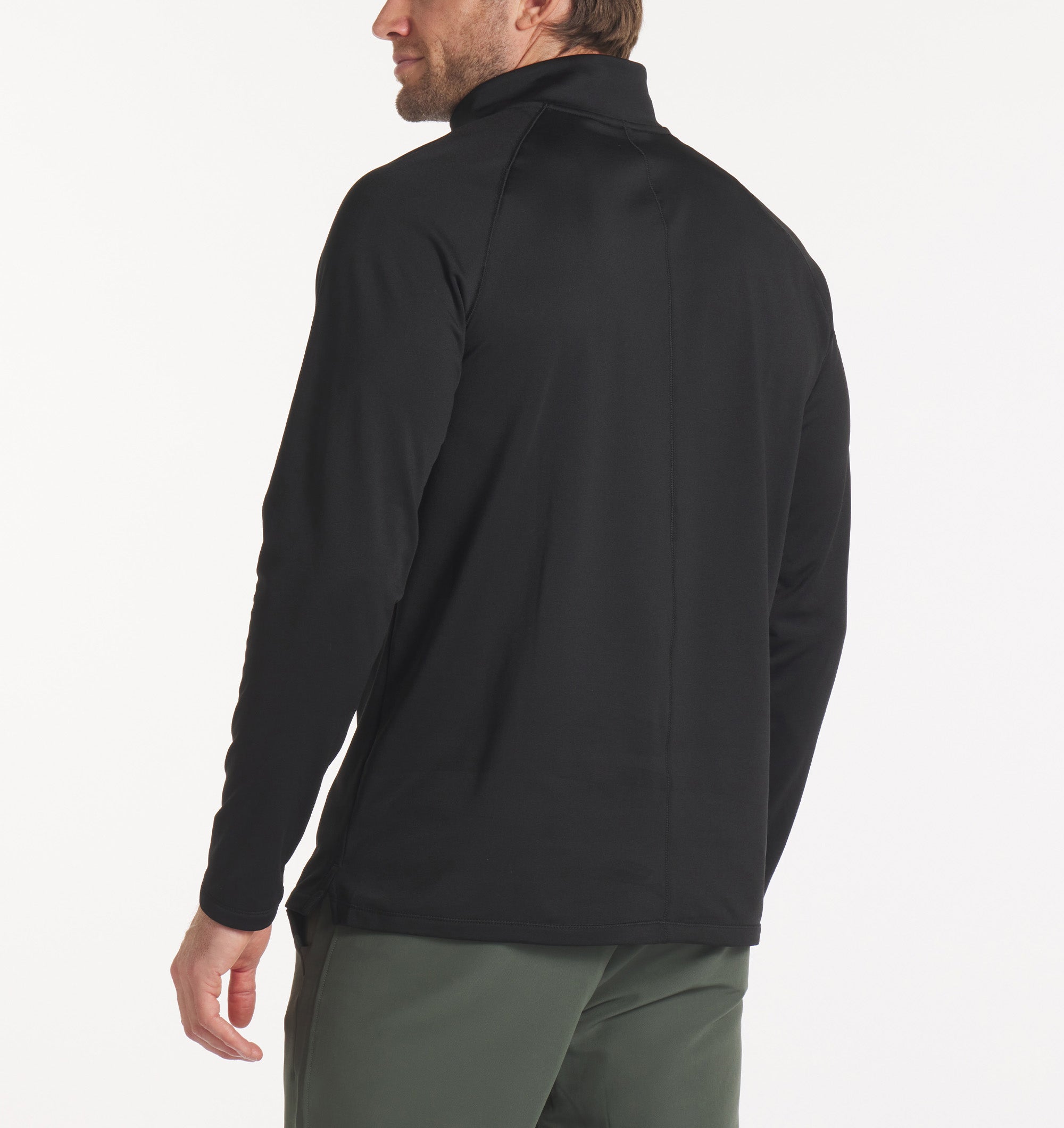UNRL Interlock Quarter Zip Pullover - Lightweight & Breathable Men's Athletic Top for Workouts & Casual Wear | Gym, Running, Outdoor Activities