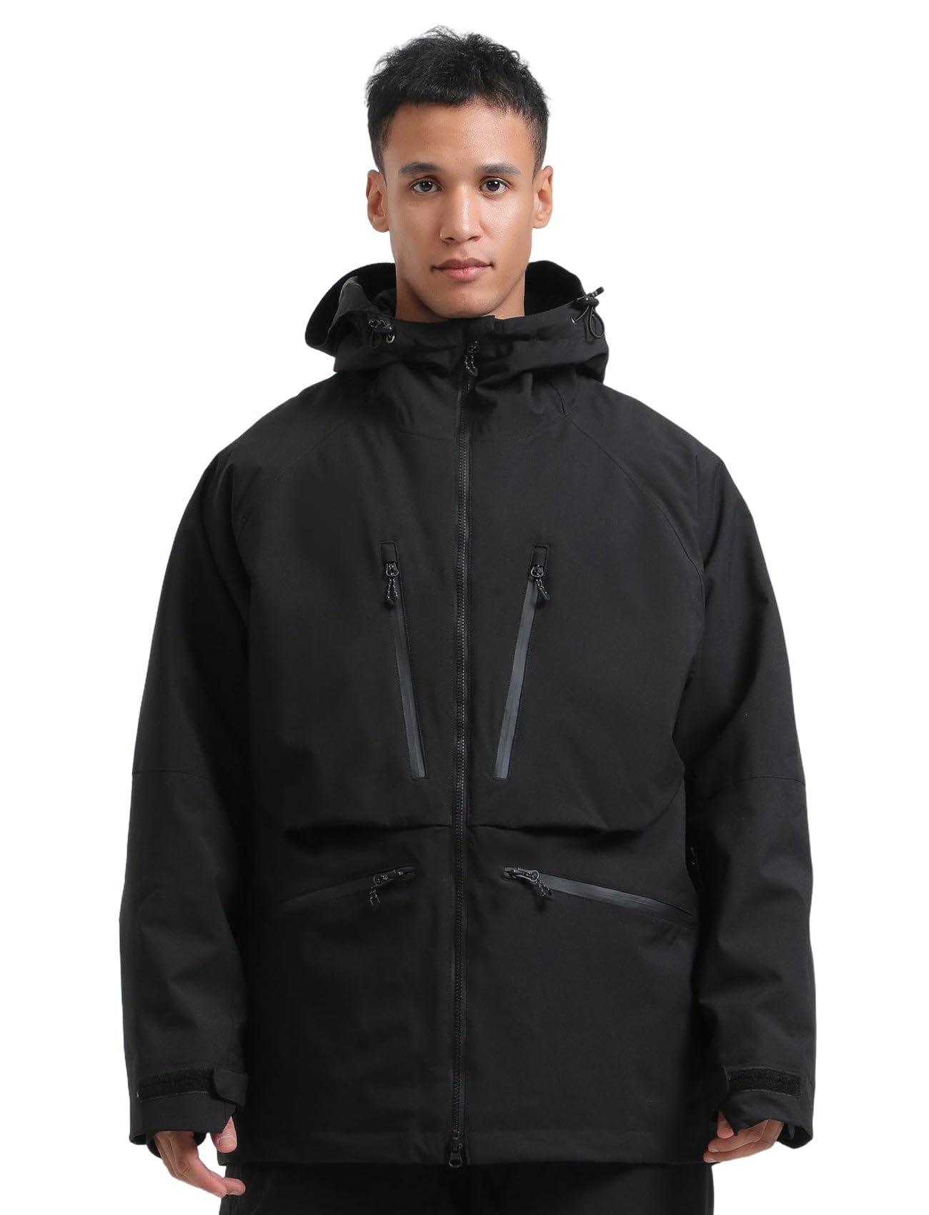 GSOU SNOW Men's & Women's Waterproof Insulated Snowboard Jacket - Ski Coat for Winter Sports & Mountain Adventures