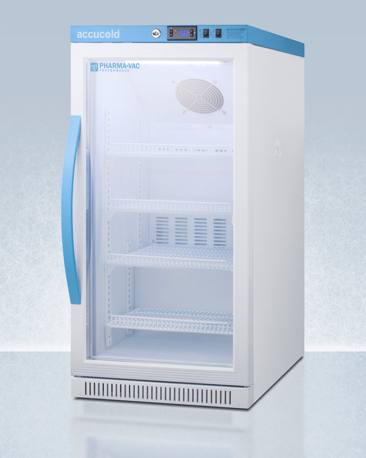 Accucold 2.83 Cu.Ft. Medical Vaccine Refrigerator with ADA Compliant Height - ARG31PVBIADA - Perfect for Clinics, Pharmacies & Vaccine Storage