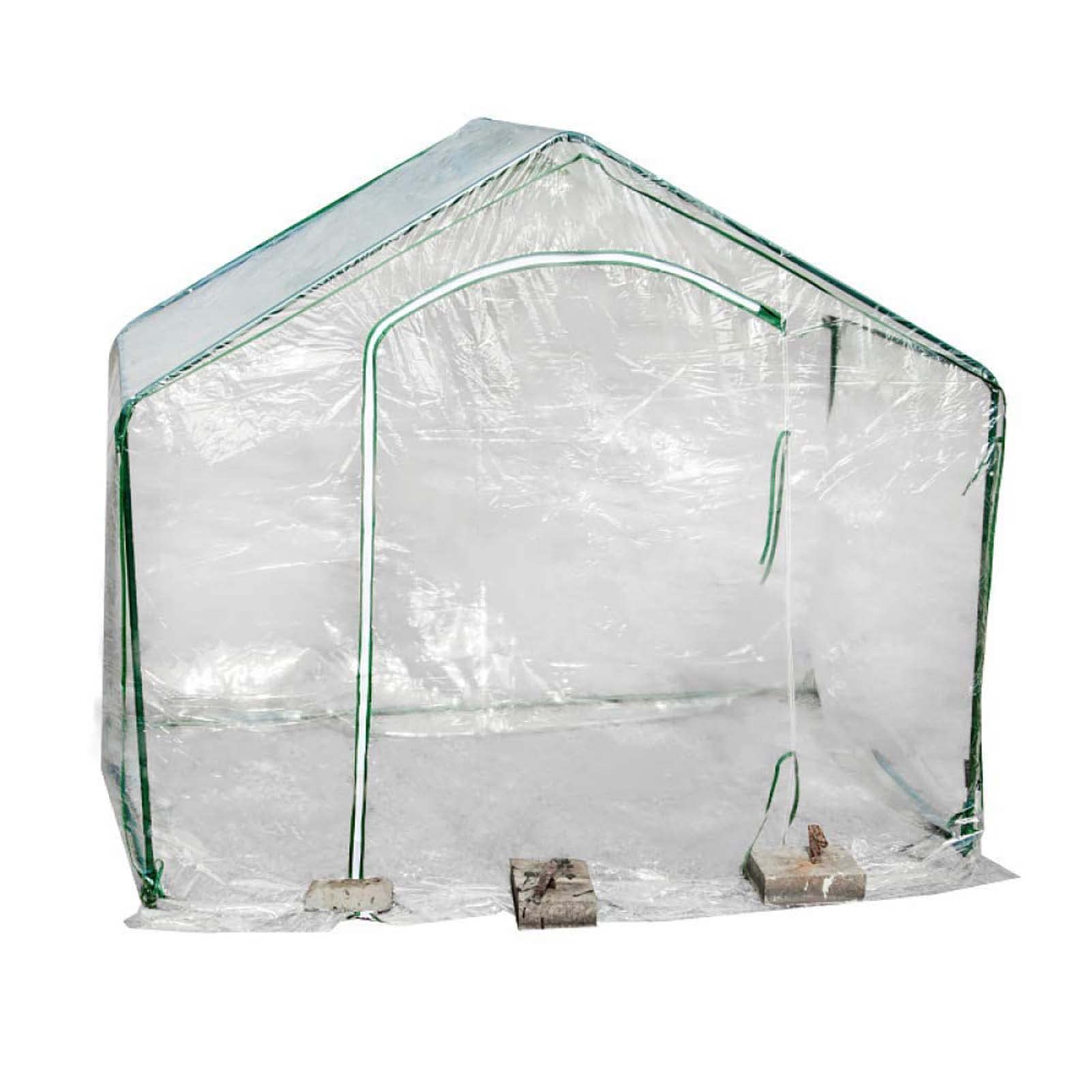 KAPOHU Complete Mini Greenhouse for Indoor & Outdoor Use - Sturdy Portable Plant Shelves for Growing Seedlings, Herbs, Flowers Year-Round - Transparent Gardening Rack - Perfect for Home Garden, Balcony, Patio & Backyard Planting