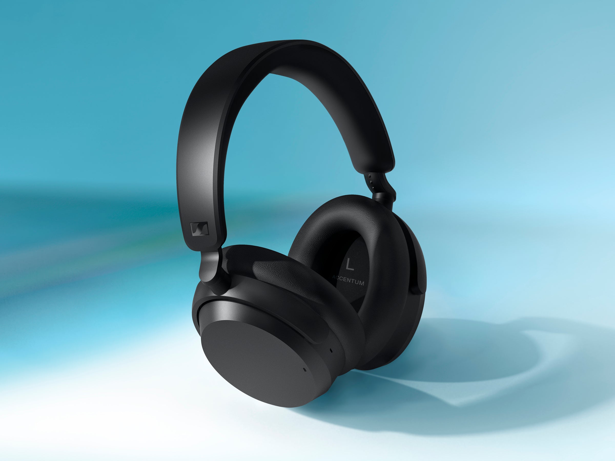 Sennheiser Accentum Wireless Headphones - Noise Cancelling, 50H Battery, Bluetooth 5.2 - Perfect for Travel, Work & Music Lovers