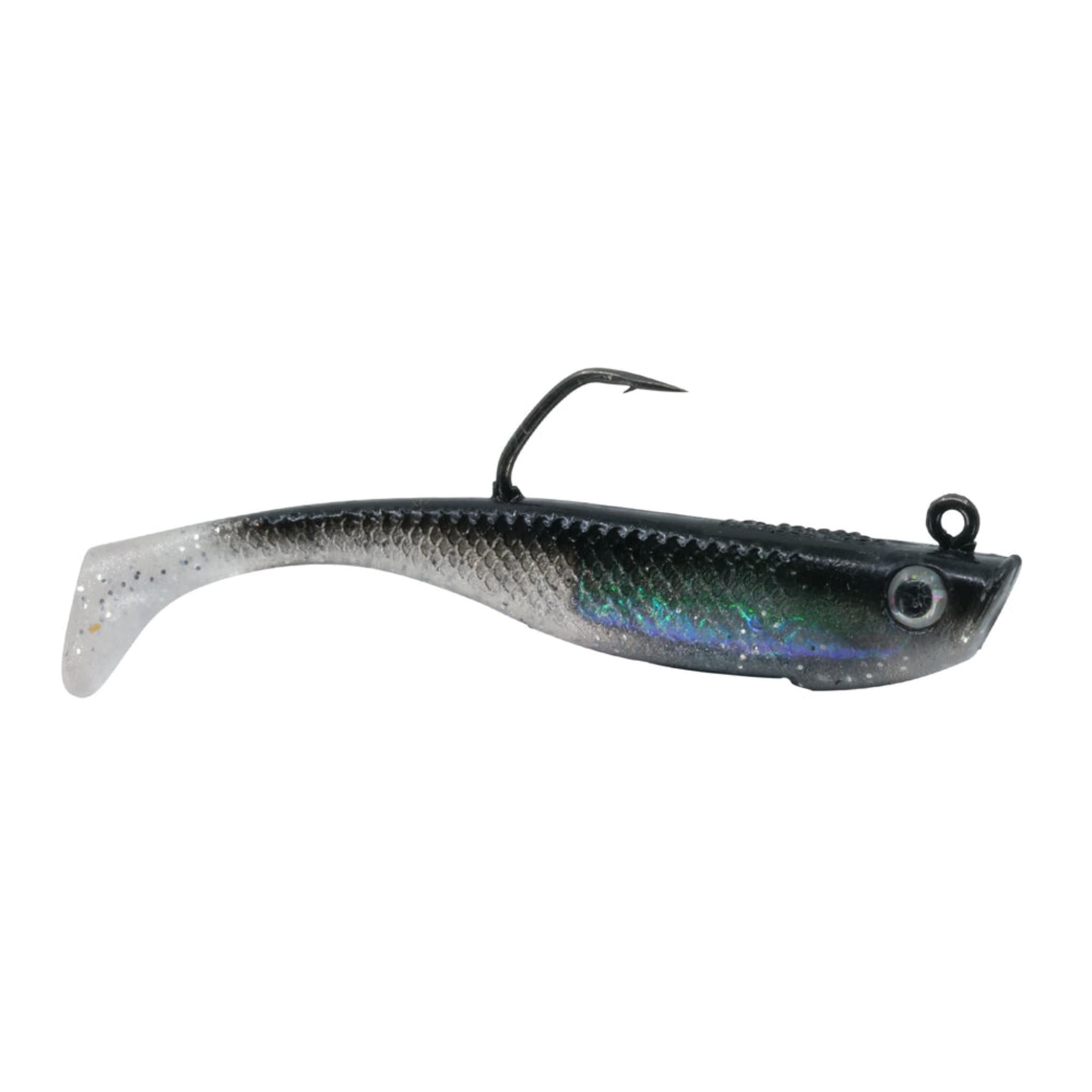 Hogy Protail Paddle - Premium Fishing Paddle for Kayaks & Canoes - Lightweight & Durable Kayak Paddle for Anglers - Perfect for Freshwater & Saltwater Fishing Adventures