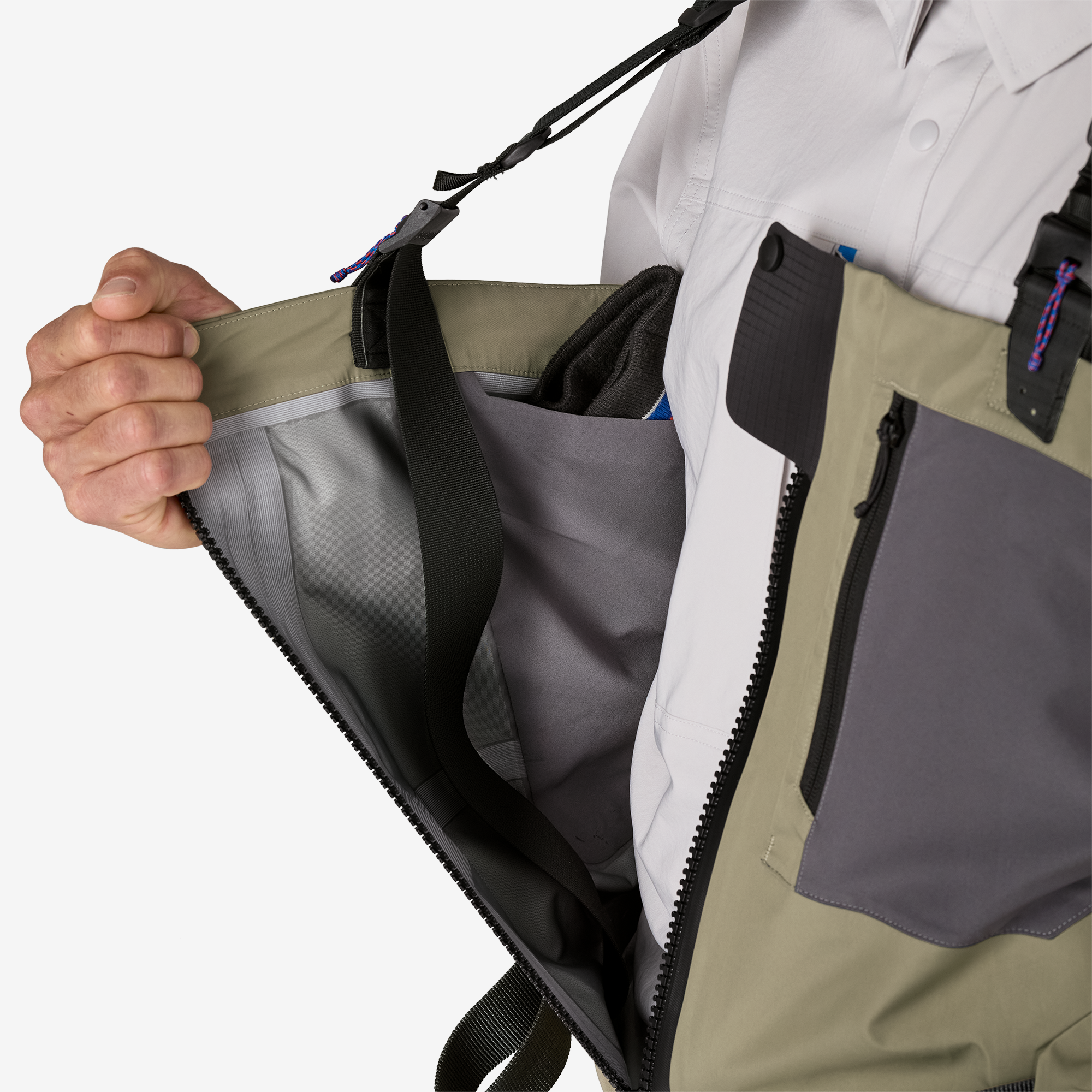 Men's Swiftcurrent Traverse Zip Front Waders - Waterproof Fishing Waders for Men with Front Zipper - Perfect for Fly Fishing, Hunting & Outdoor Adventures