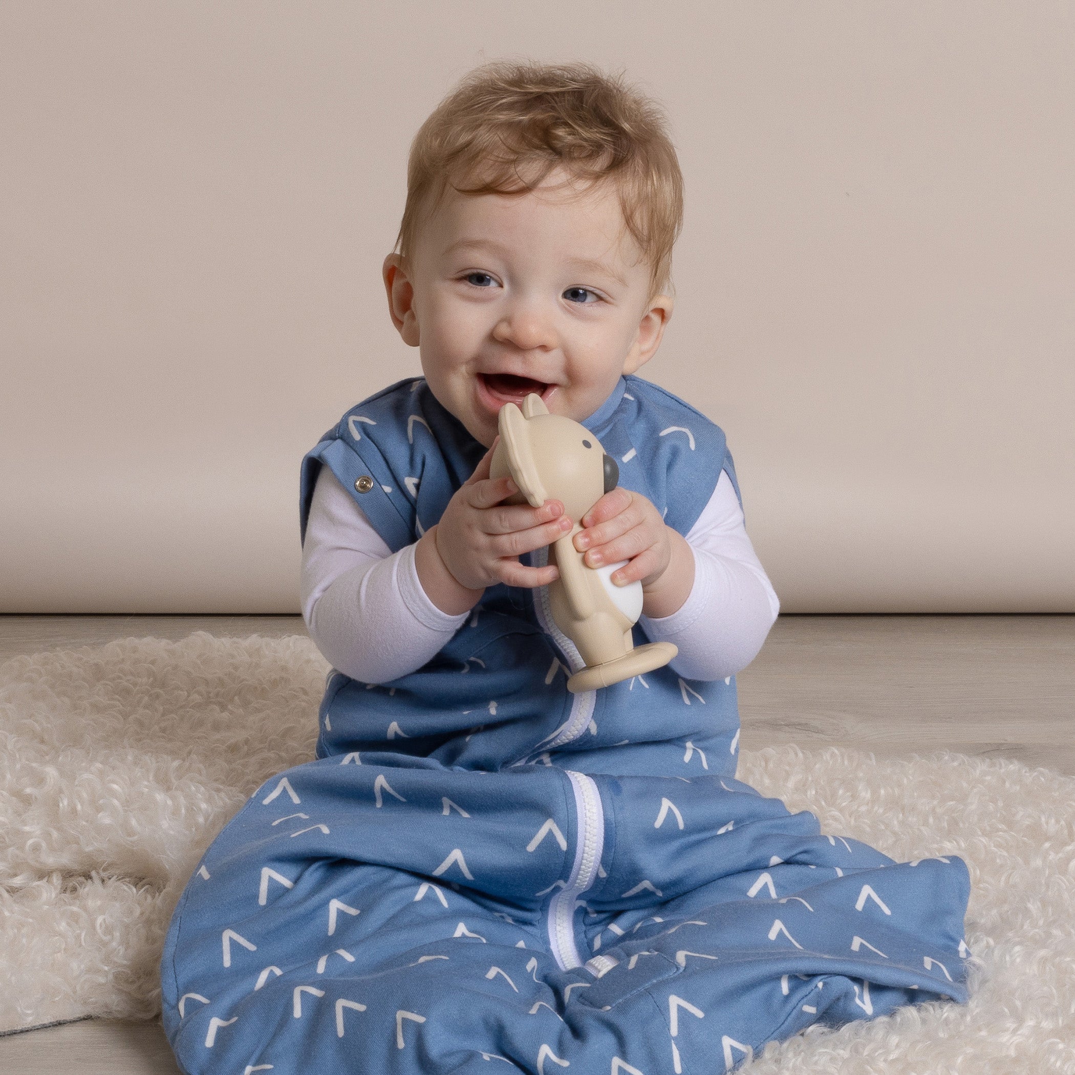 Aussie Animals Bubba Koala Silicone Teething Toy for Babies - Safe & Soft Chewable Sand-Free Teether for Soothing Sore Gums | Perfect for Travel, Daycare & On-the-Go Parenting
