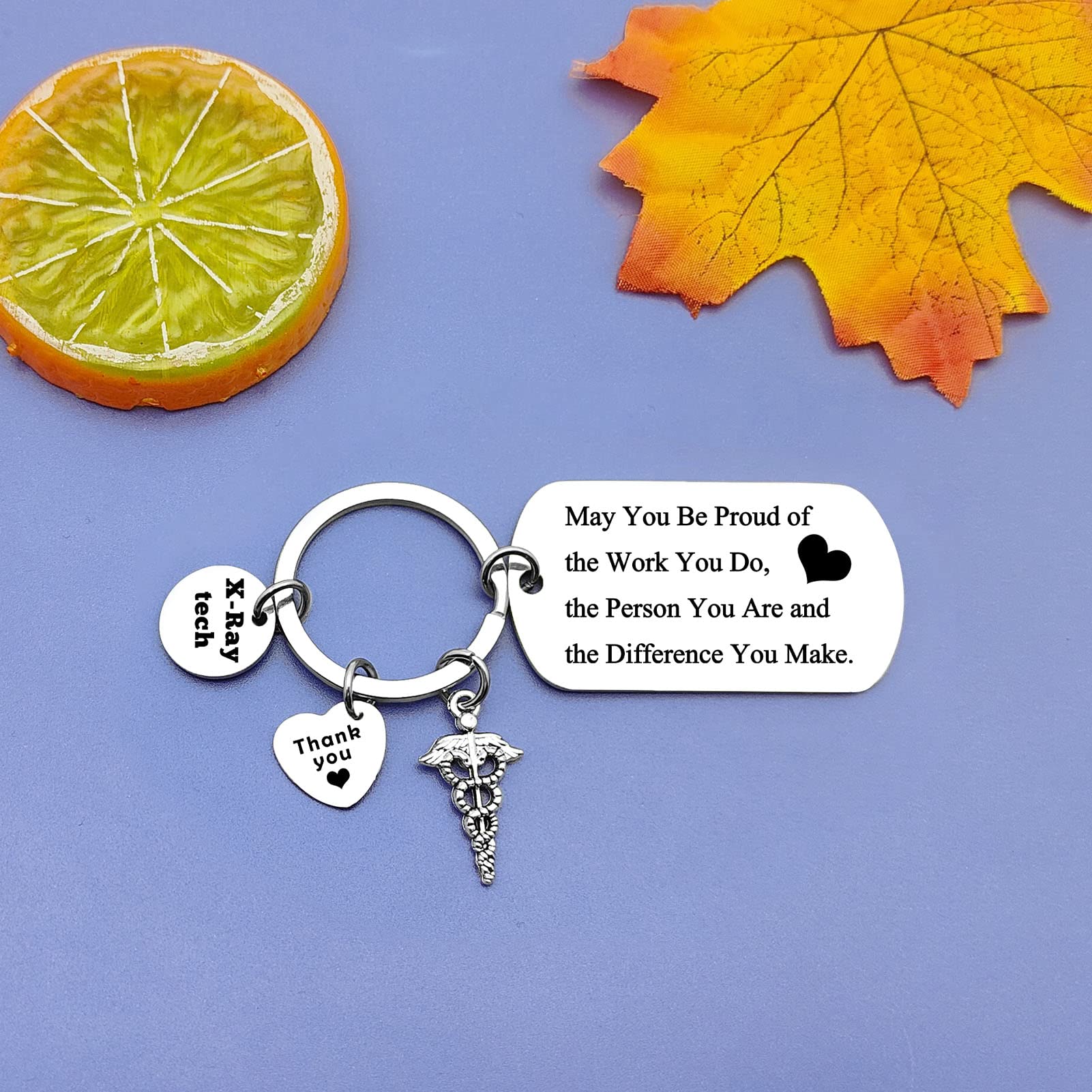 Premium Doctor Keychain - Thoughtful Doctor Appreciation Gift for Women & Men - Perfect for Graduation, White Coat Ceremony & Medical Professionals