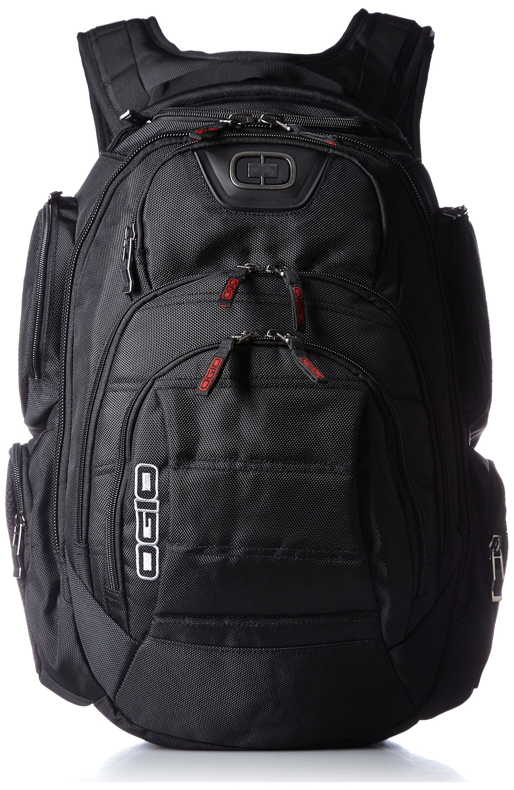 OGIO Gambit Laptop Backpack - Durable 15.6 Inch Laptop Bag with USB Charging Port, Water-Resistant Travel Backpack for Work, School & Business Commuters