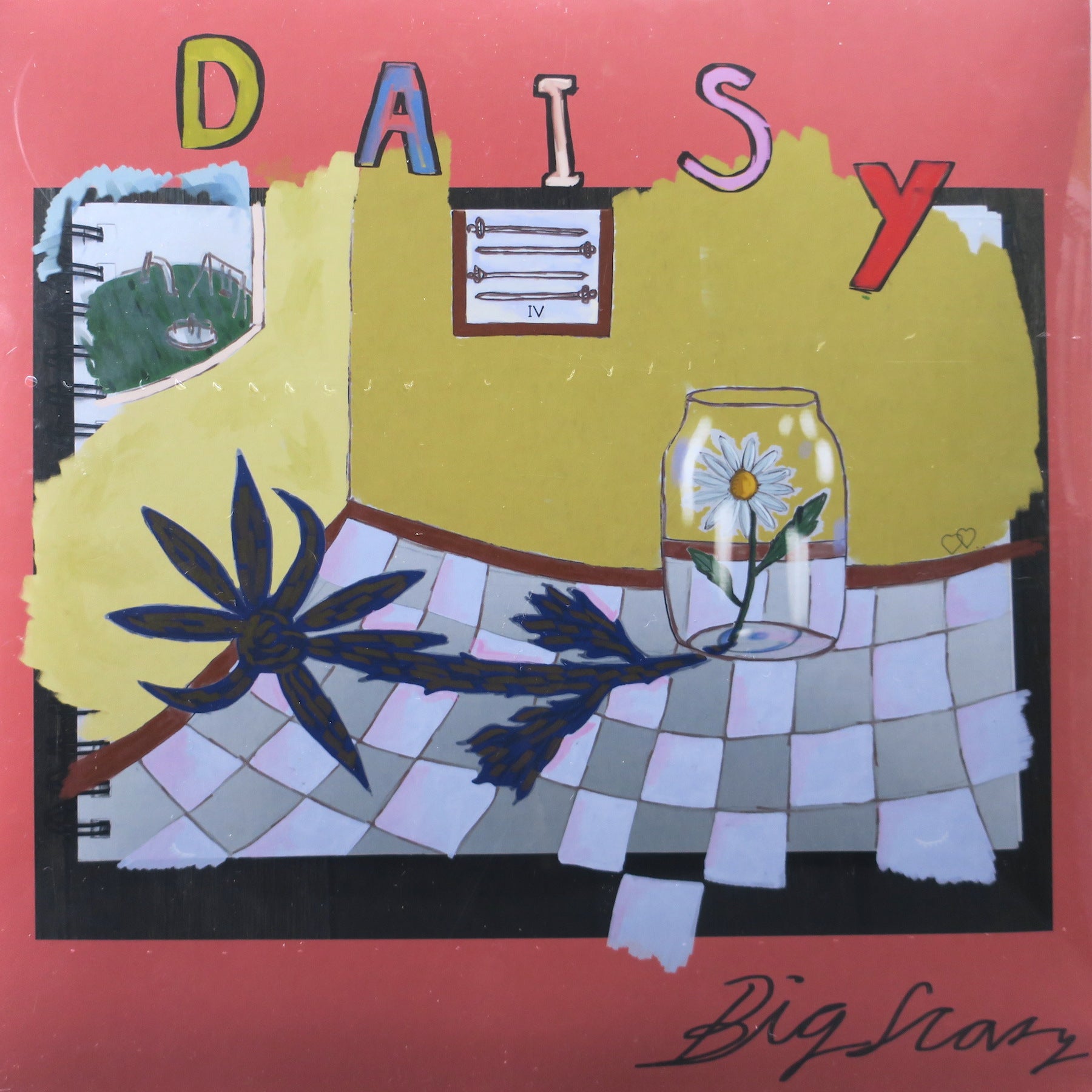 BIG SCARY 'Daisy' Vinyl 2LP Record (2021 Australian Indie Rock) - Perfect for Music Collectors & Vinyl Enthusiasts
