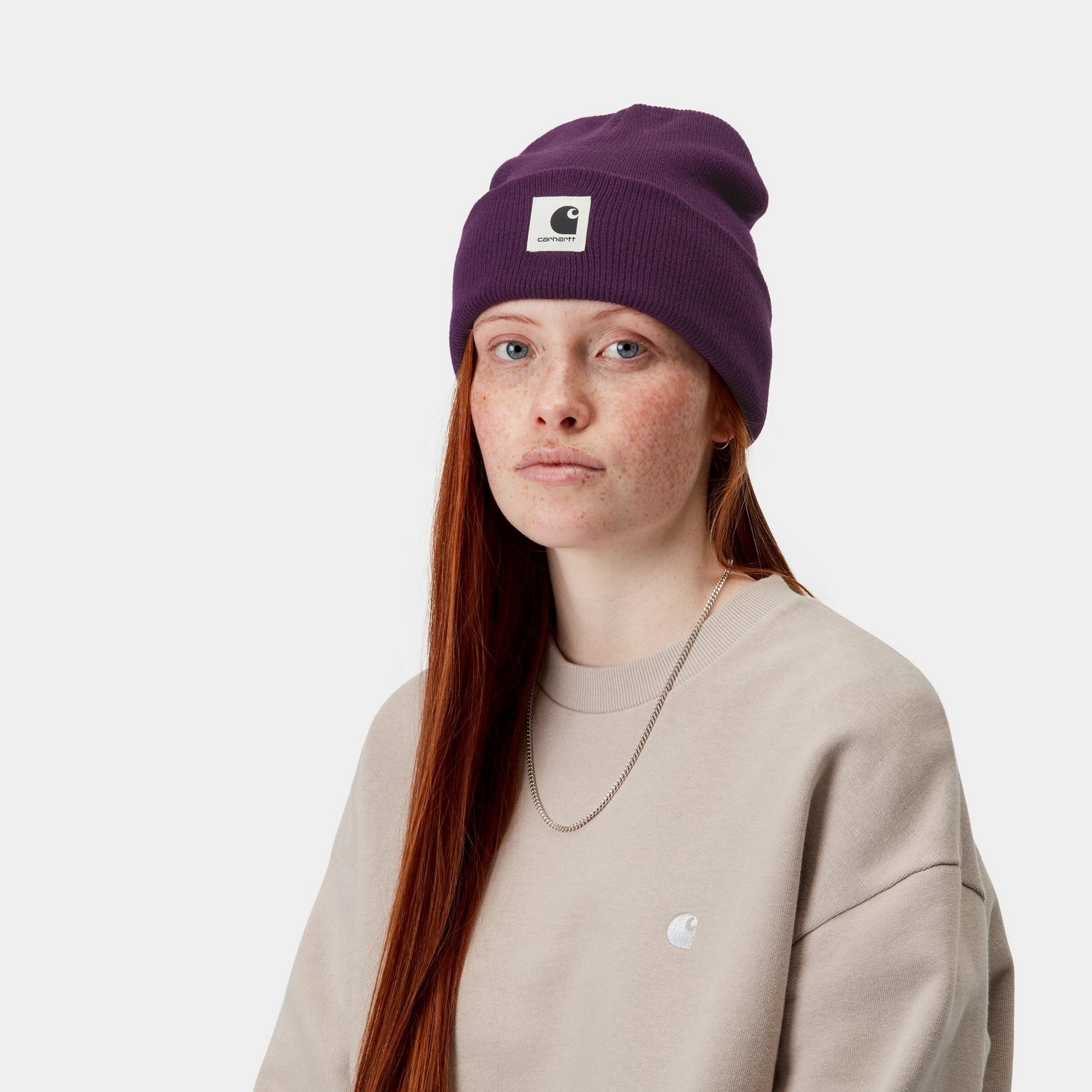 Ashley Beanie | Huckleberry Knit Winter Hat for Men & Women | Warm Fleece Lined Beanie for Cold Weather, Outdoor Activities & Casual Wear