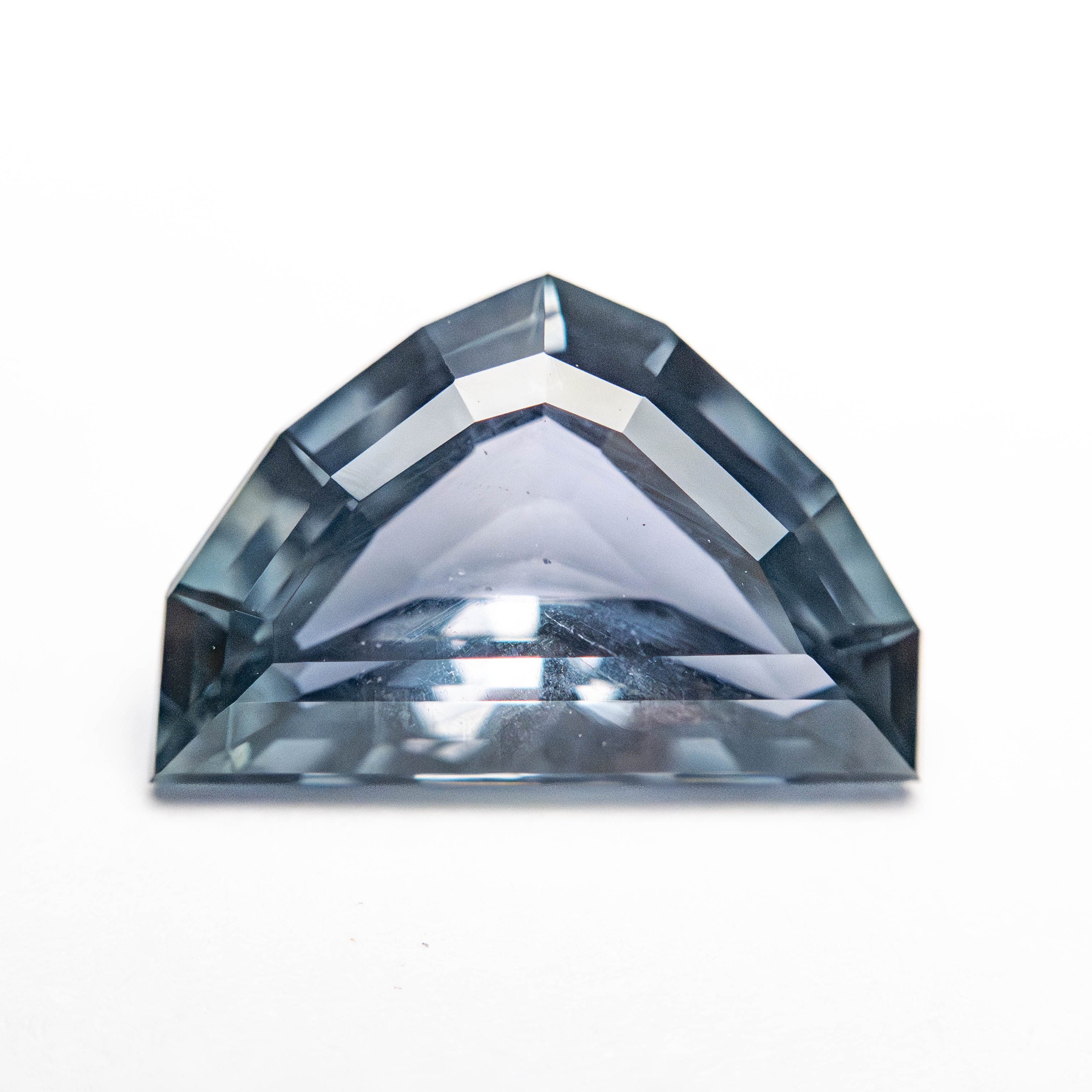 3.51ct Natural Shield Step Cut Sapphire - 7.82x11.75x4.63mm Loose Gemstone for Jewelry Making, Engagement Rings & Fine Collections (Item#25175-25)