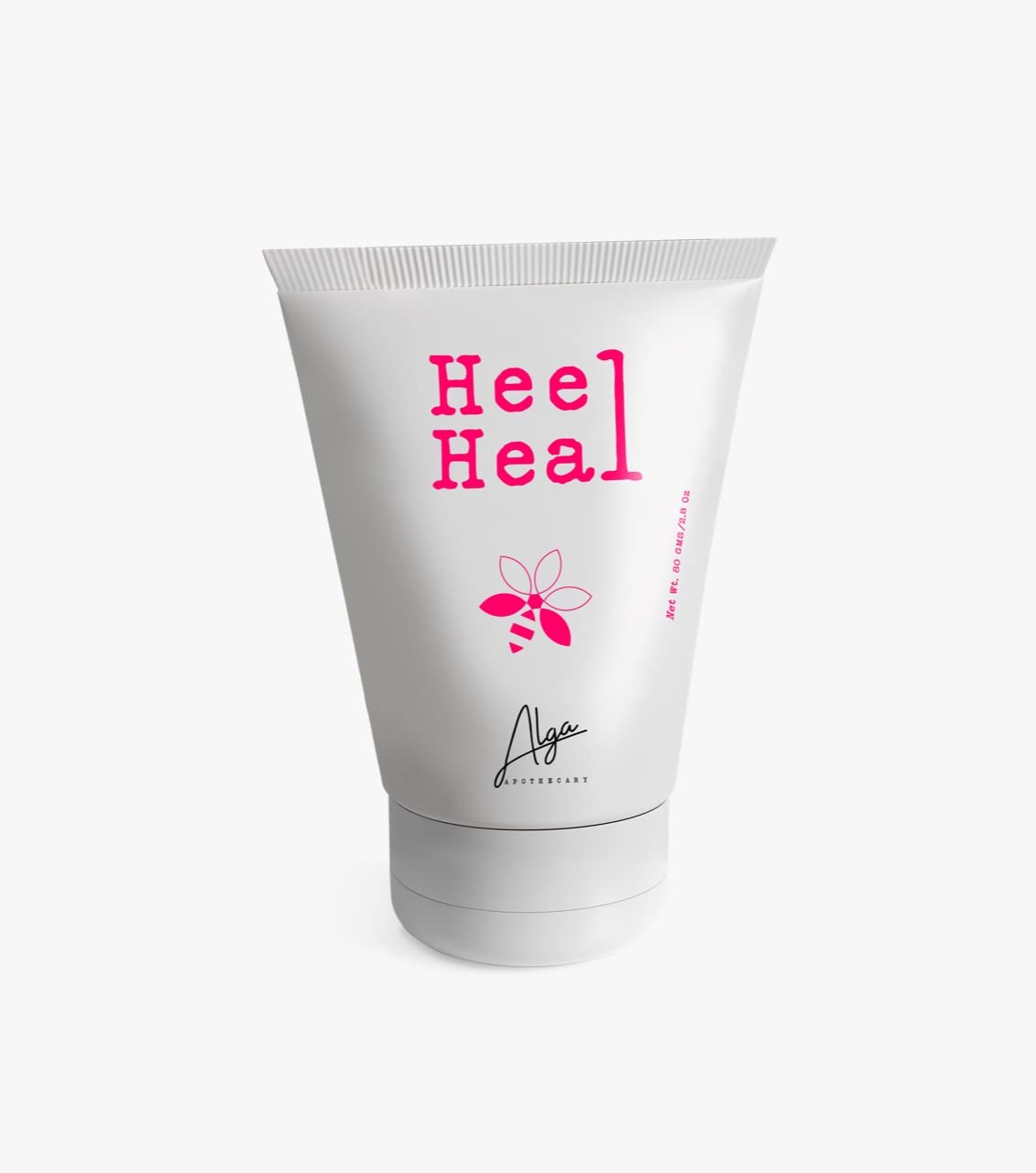 ALGA Heel Heal Oil - Moisturizing Foot Care Treatment for Cracked Heels & Dry Skin - Perfect for Daily Foot Massage & Spa Relaxation at Home