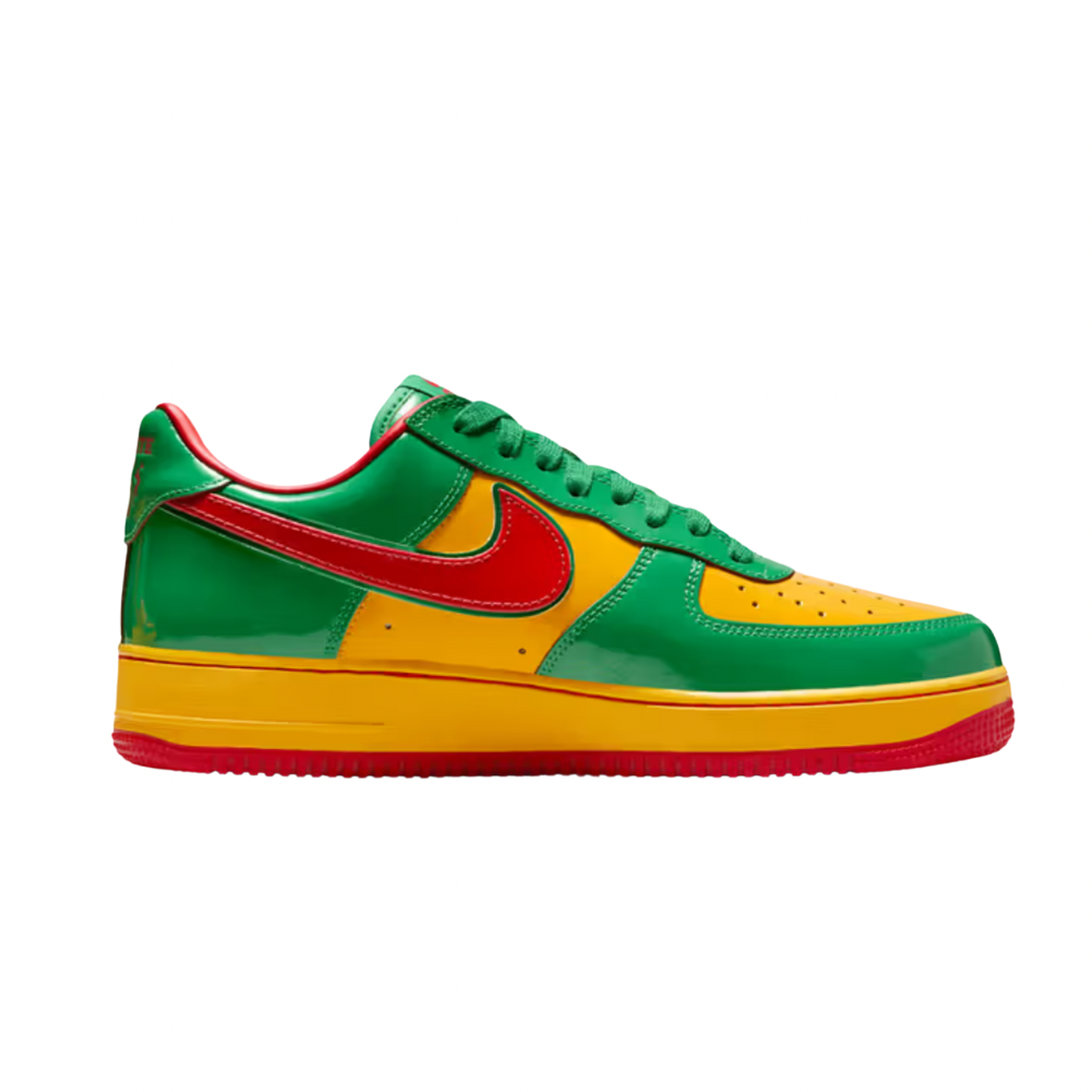 Nike Air Force 1 Low Sneakers - Lil Yachty Concrete Boys Edition in Lucky Green | Men's Basketball Shoes for Streetwear & Casual Outfits