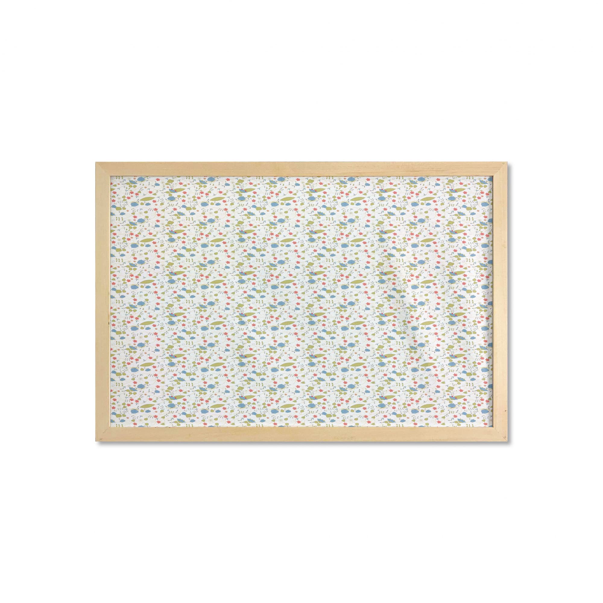 Ambesonne Botanical Wall Art with Frame - 35