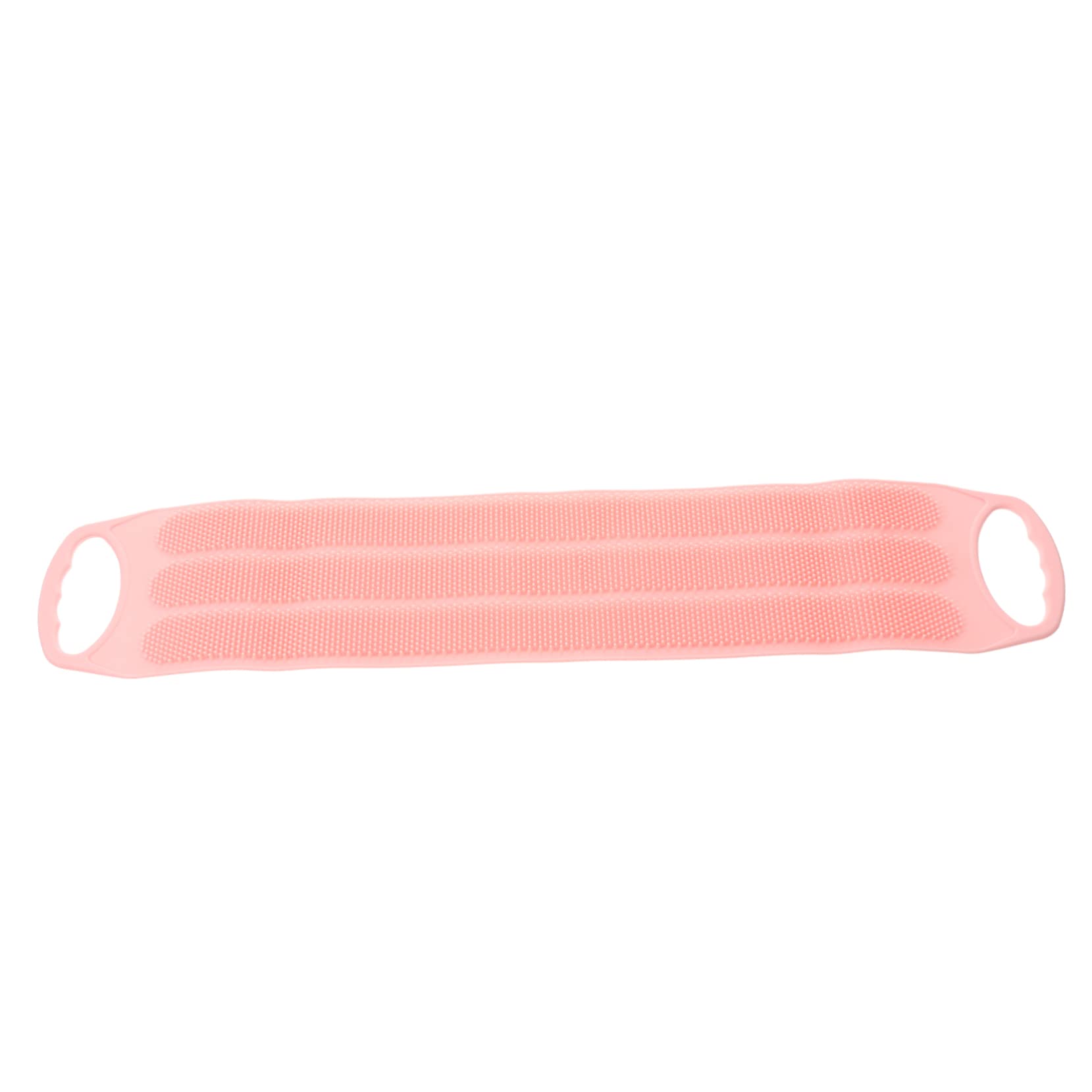 Healifty Silicone Bath Scrubber & Exfoliating Body Towel - Soft Shower Loofah for Gentle Skin Cleansing & Massage - Perfect for Spa, Baby Bath, and Sensitive Skin Care
