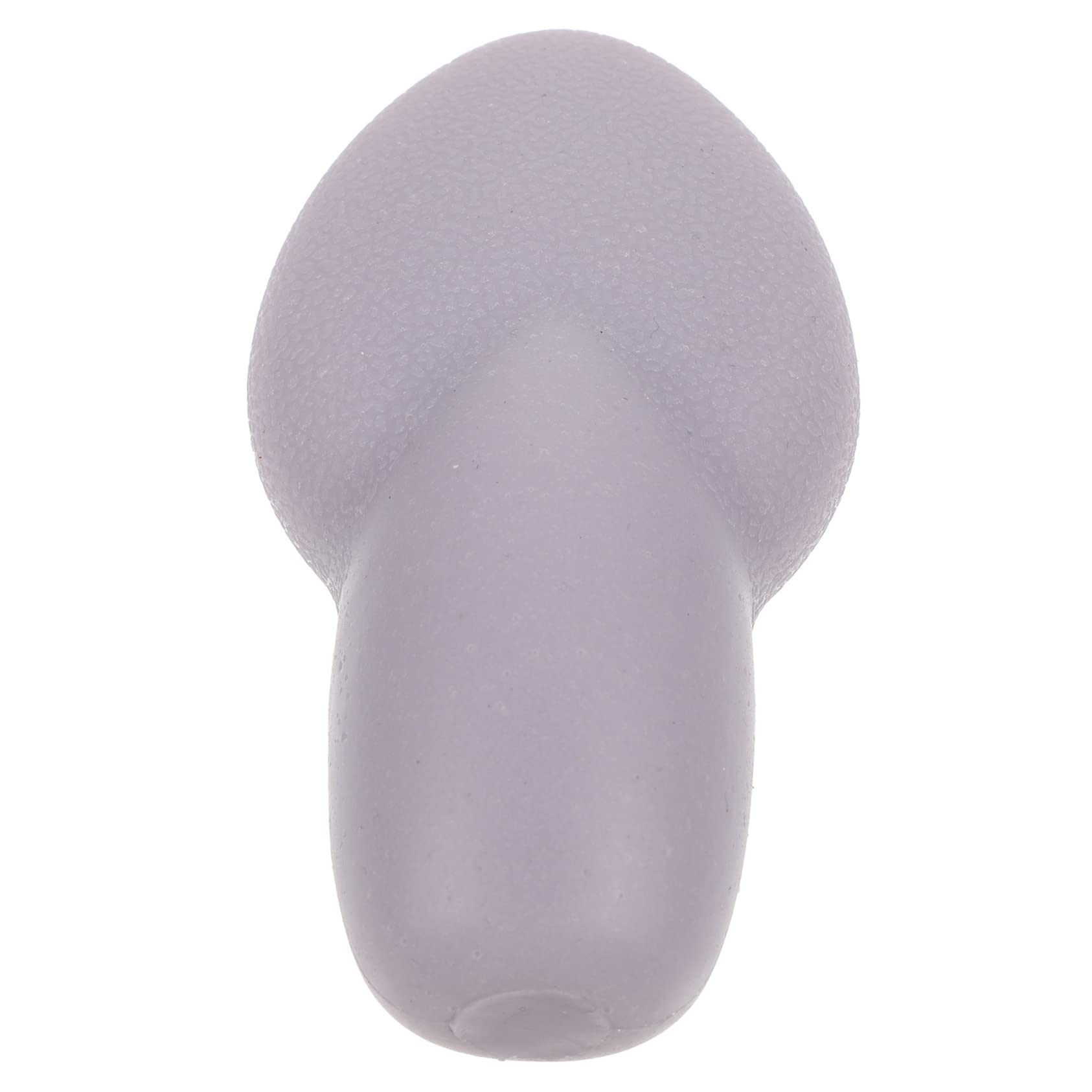 ADOCARN Silicone Makeup Puff - Non-Absorbent Silica Gel Powder Sponge for Flawless Foundation Application | Perfect for Liquid, Cream & Powder Cosmetics | Reusable Beauty Egg Makeup Tool (Purple)