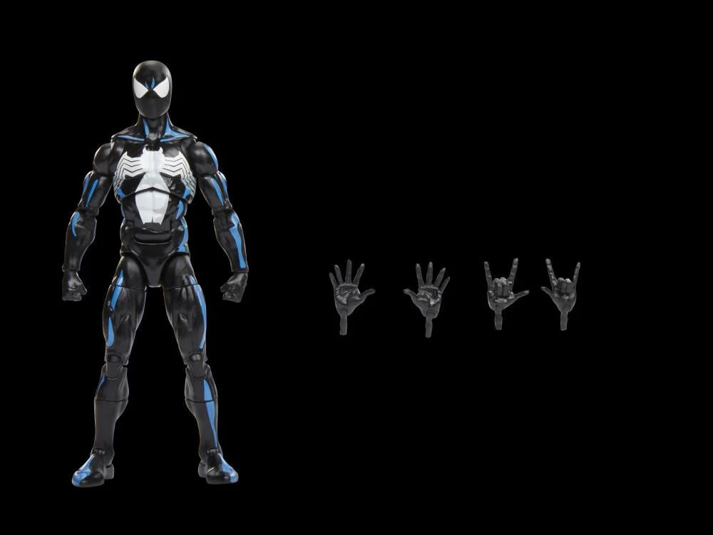 Spider-Man Marvel Legends Black Suit & Carnage Exclusive Action Figures – Collectible Superhero Toys for Display & Play | Perfect for Marvel Fans, Gift Giving & Comic Book Collections