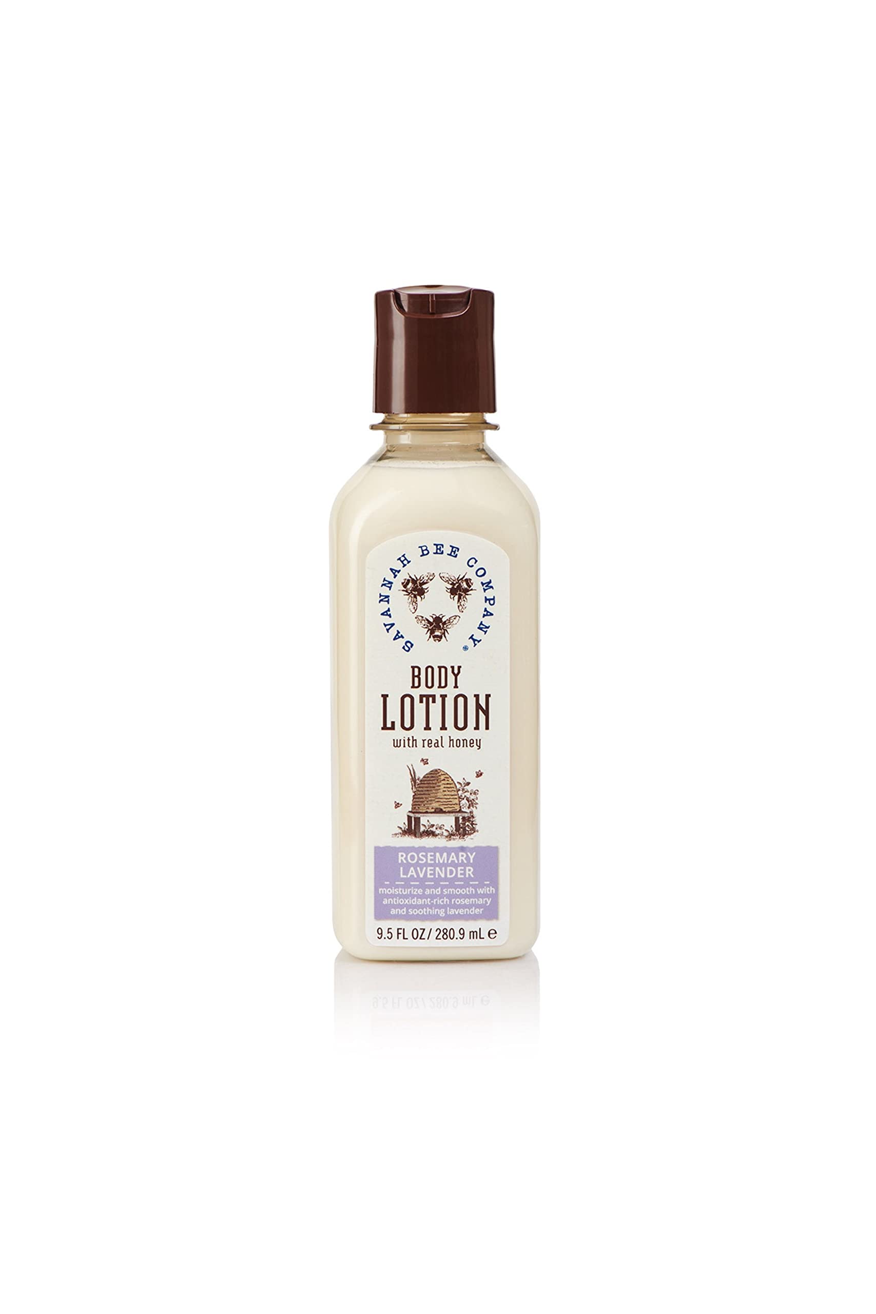 Savannah Bee Company All Natural Honey Body Lotion for Women & Men - Moisturizing & Nourishing Dry Skin Care - Perfect for Daily Hydration & After Shower Use