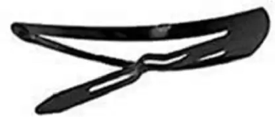 Premium Metal Triangular Hair Clips for Women & Girls | Sarpa Tik Tak Hair Pins - Durable Hair Accessories for Ponytails, Braids & Updos | Elegant Barrettes & Headbands for Daily Styling, Work & Special Occasions